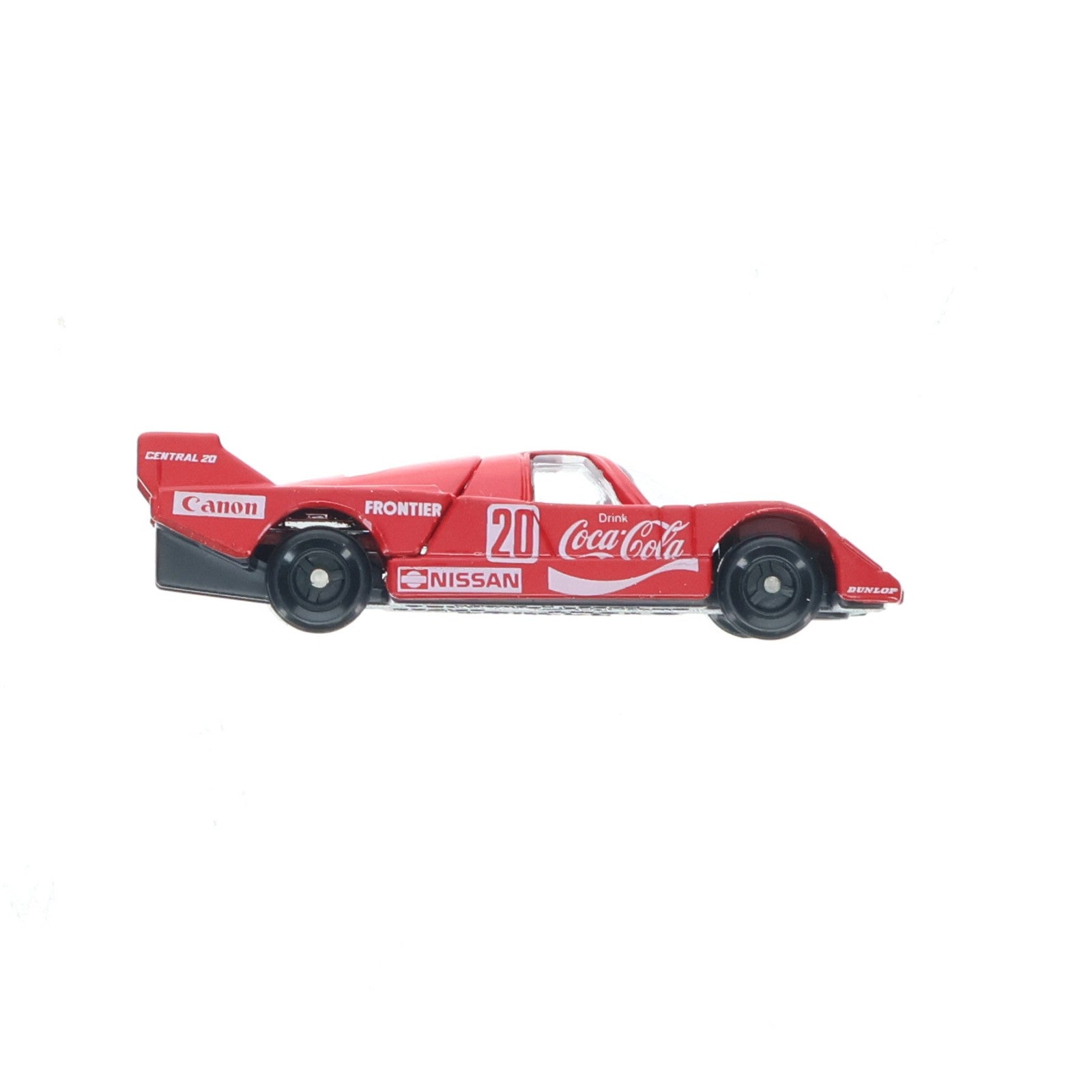 【中古即納】[MDL] トミカグループCフェア限定 トミカ 1/64 ニッサン スカイライン ターボC Coca-Cola #20(レッド/日本製) 完成品 ミニカー トミー(19840930)