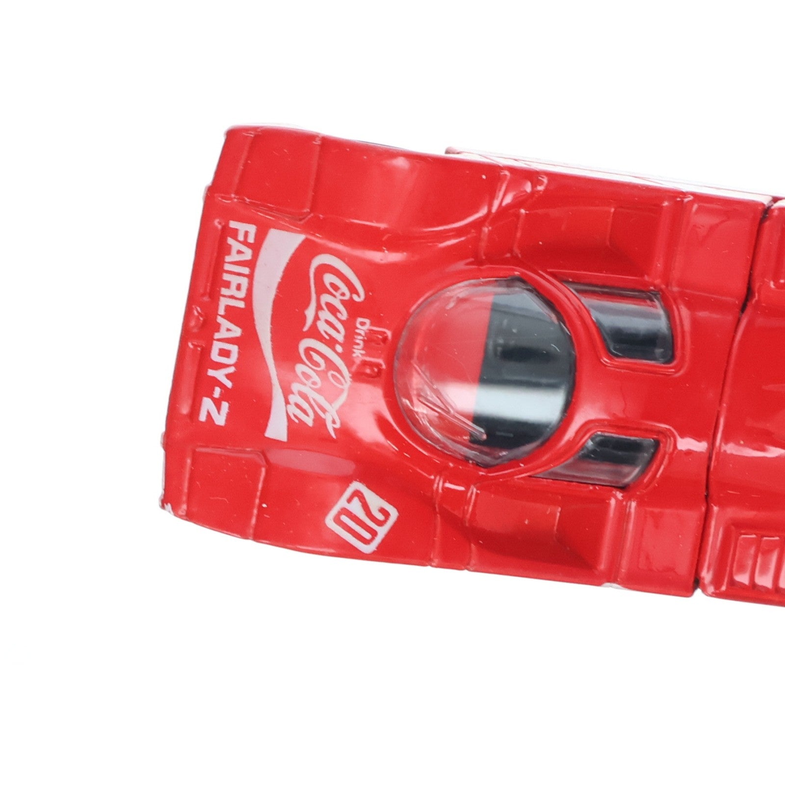 【中古即納】[MDL] トミカグループCフェア限定 トミカ 1/64 ニッサン スカイライン ターボC Coca-Cola #20(レッド/日本製) 完成品 ミニカー トミー(19840930)