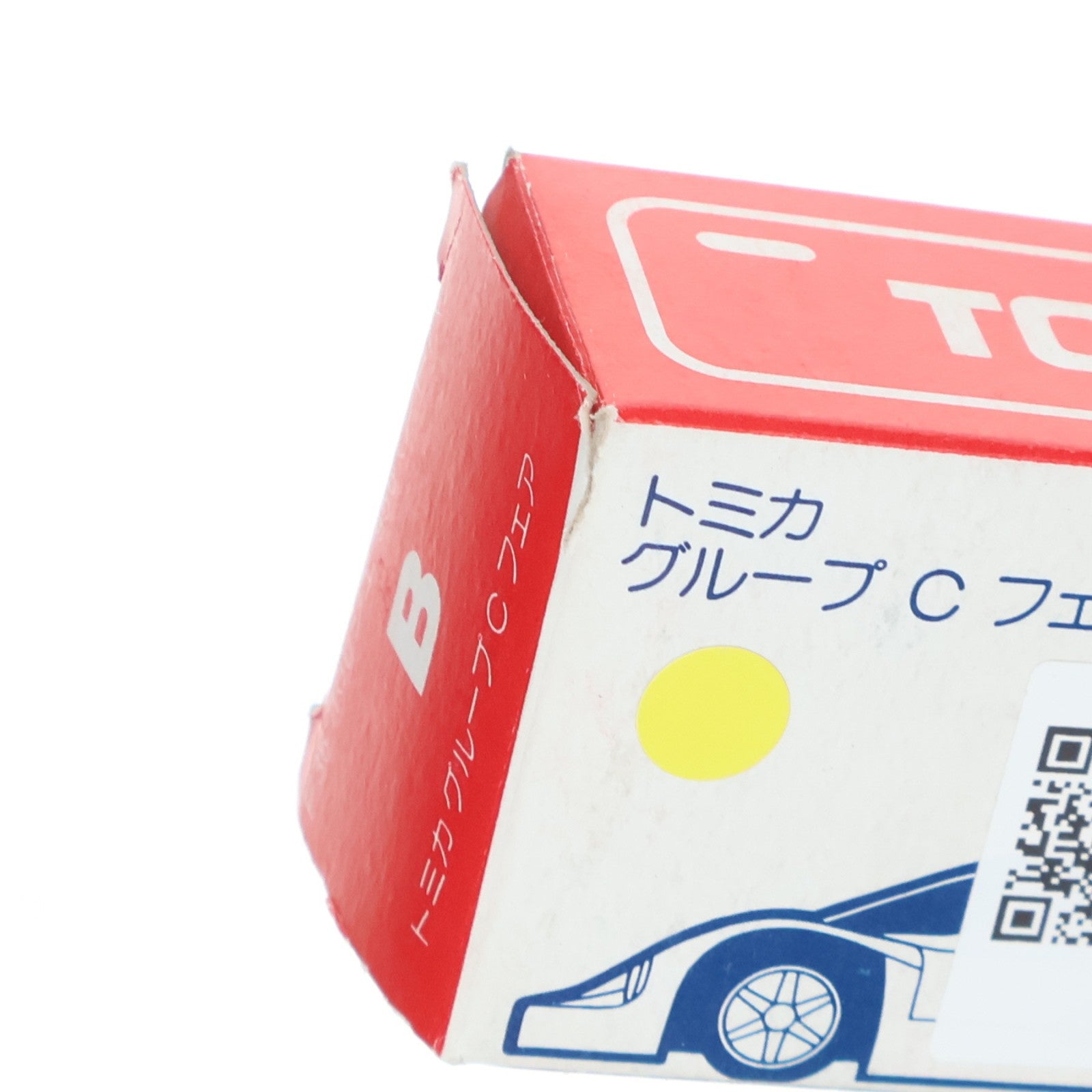 【中古即納】[MDL] トミカグループCフェア限定 トミカ 1/66 ポルシェ 956 アドバン #25(ブラック×レッド/日本製) 完成品 ミニカー トミー(19840930)