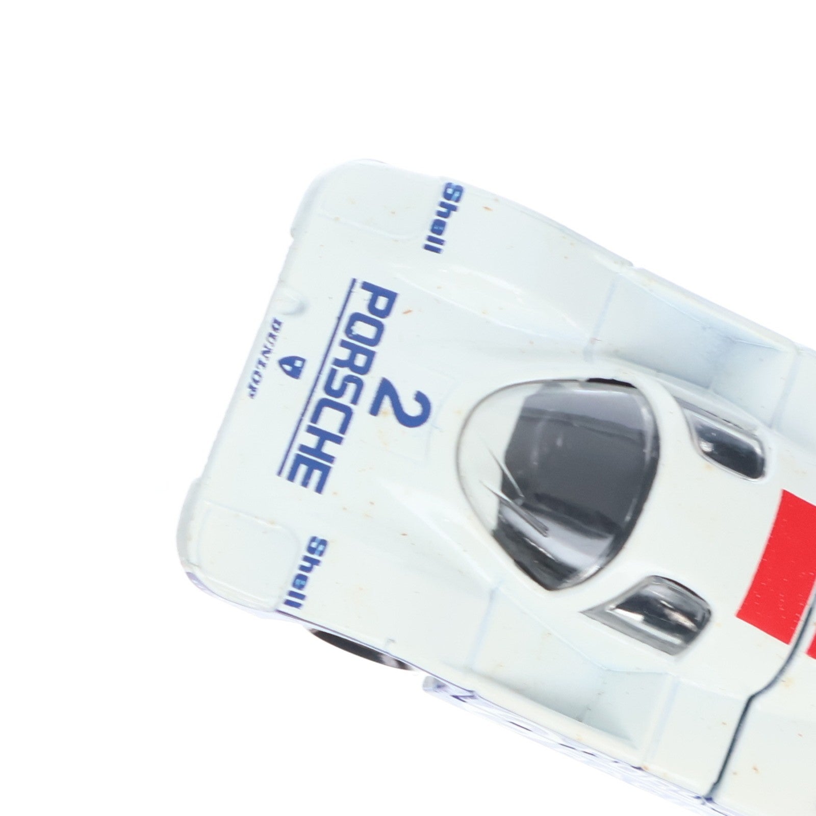 【中古即納】[MDL] トミカグループCフェア限定 トミカ 1/65 ポルシェ 956 #2(ホワイト×ブルー/日本製) 完成品 ミニカー トミー(19840930)