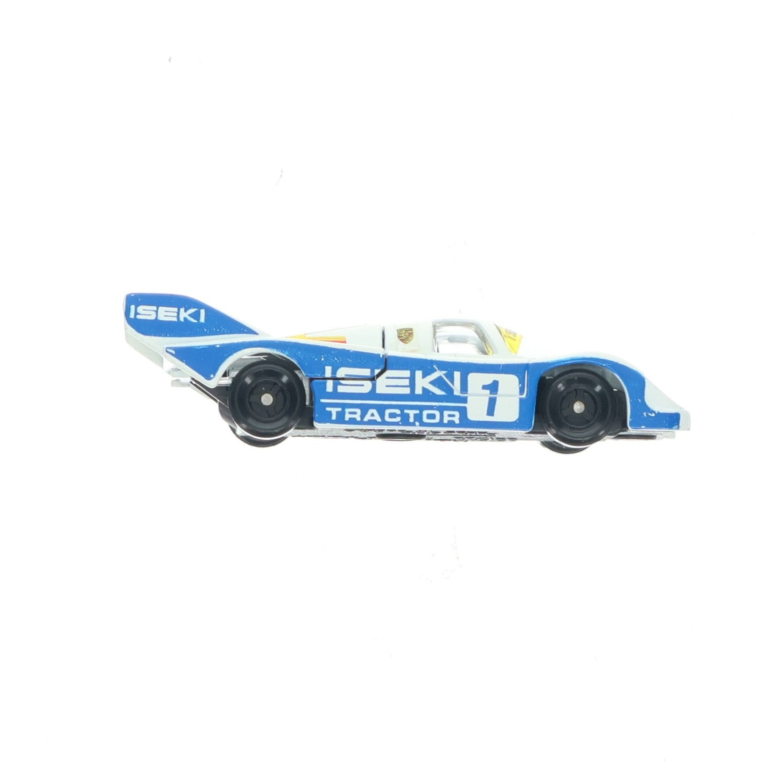 【中古即納】[MDL] トミカグループCフェア限定 トミカ 1/65 ポルシェ 956 #1(ホワイト×ブルー/日本製) 完成品 ミニカー トミー(19840930)