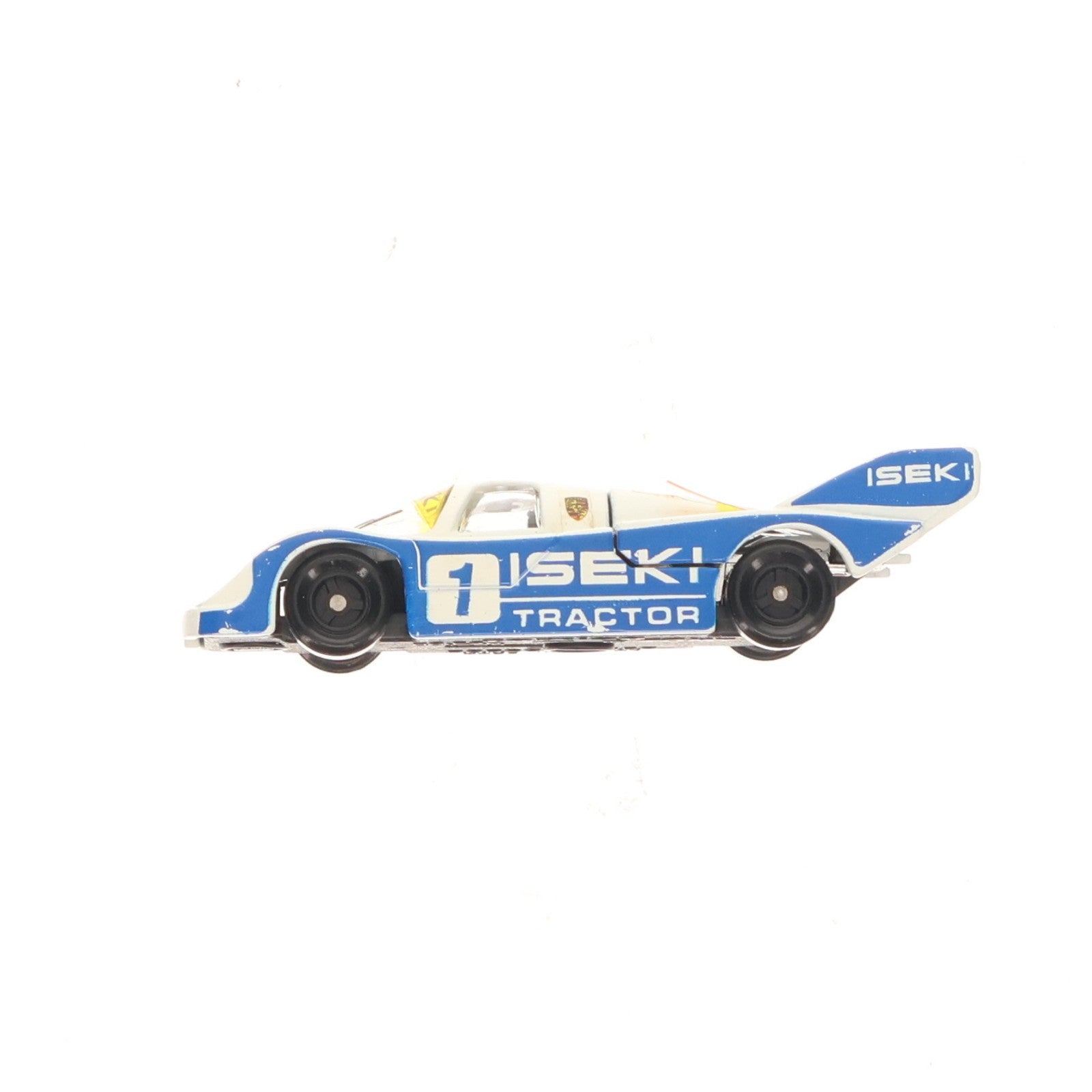 【中古即納】[MDL] トミカグループCフェア限定 トミカ 1/65 ポルシェ 956 #1(ホワイト×ブルー/日本製) 完成品 ミニカー トミー(19840930)