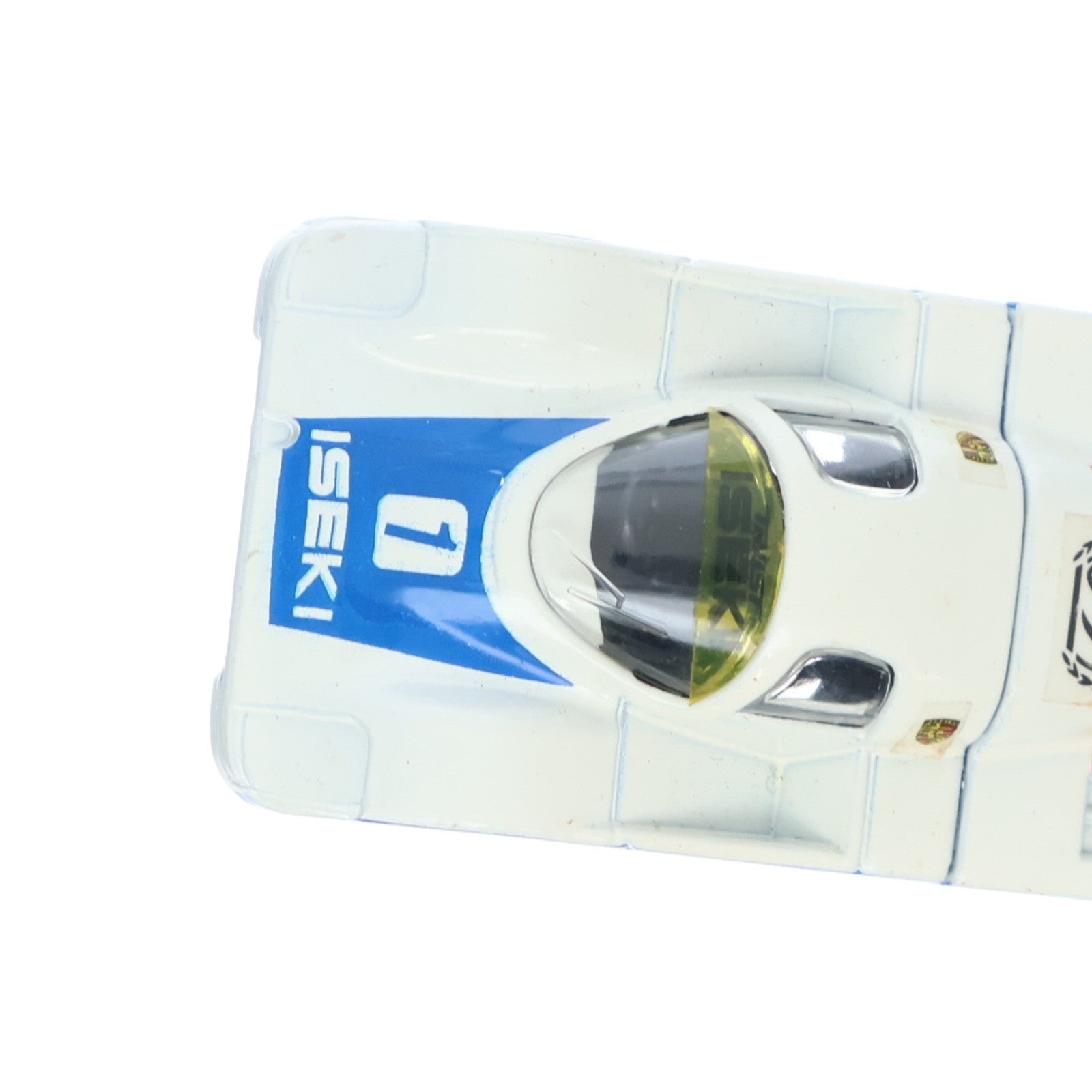 【中古即納】[MDL] トミカグループCフェア限定 トミカ 1/65 ポルシェ 956 #1(ホワイト×ブルー/日本製) 完成品 ミニカー トミー(19840930)