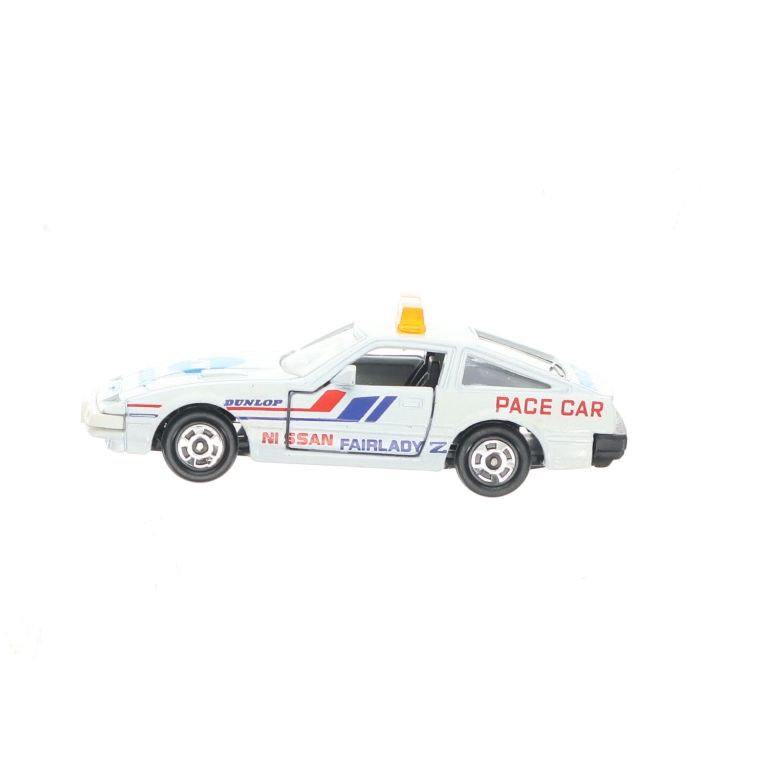 【中古即納】[MDL] トミカグループCフェア限定 トミカ 1/61 ニッサン フェアレディ Z ペースカー仕様(ホワイト×ライトブルー×レッド/日本製) 完成品 ミニカー トミー(19840930)