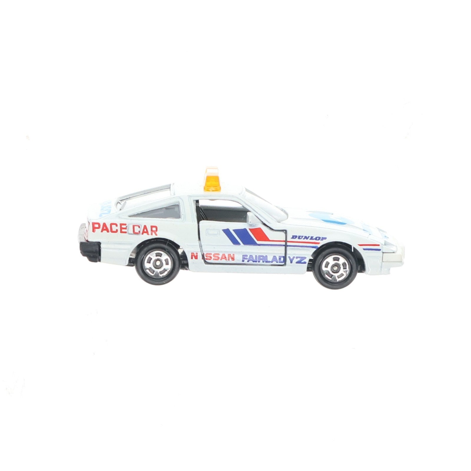 【中古即納】[MDL] トミカグループCフェア限定 トミカ 1/61 ニッサン フェアレディ Z ペースカー仕様(ホワイト×ライトブルー×レッド/日本製) 完成品 ミニカー トミー(19840930)