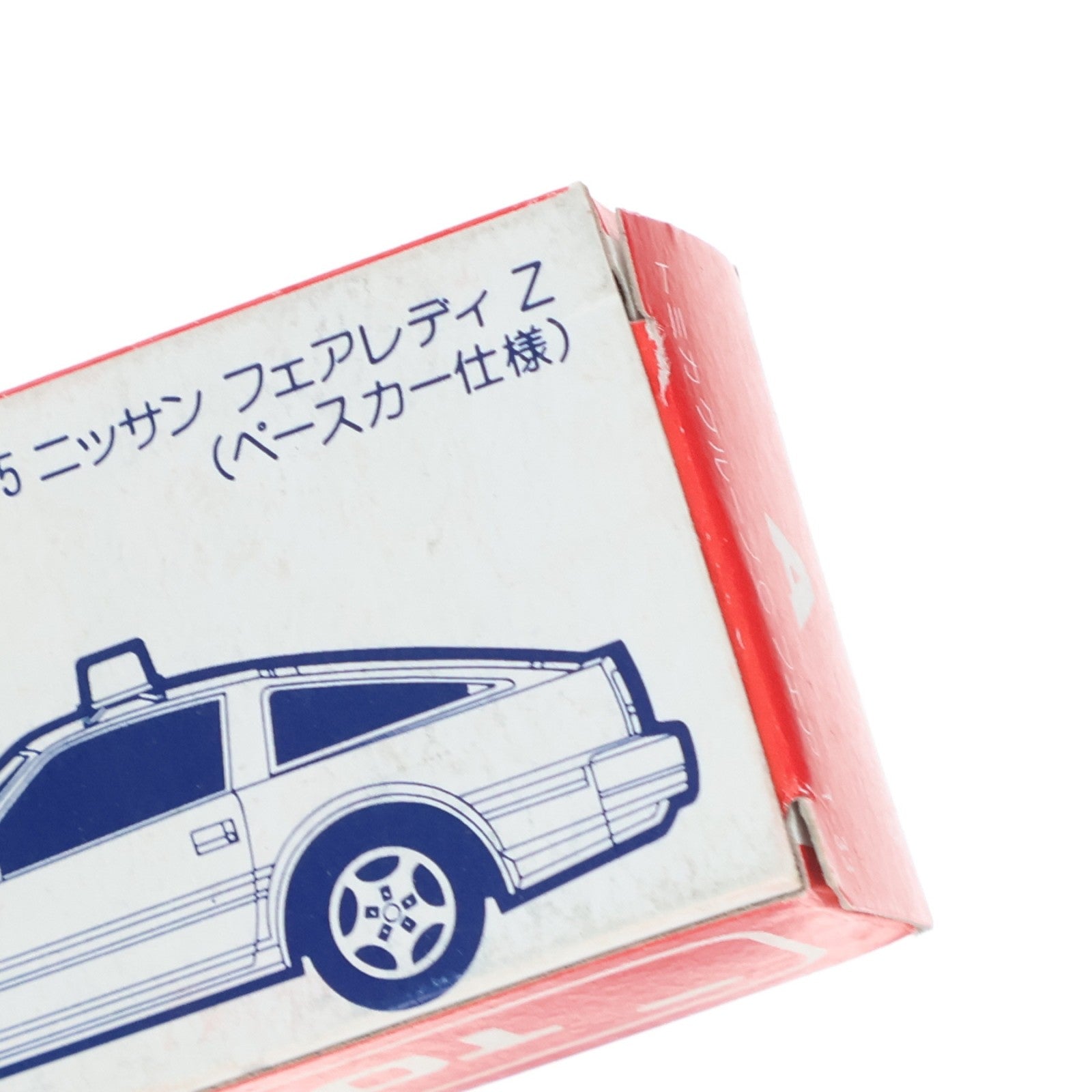 【中古即納】[MDL] トミカグループCフェア限定 トミカ 1/61 ニッサン フェアレディ Z ペースカー仕様(ホワイト×ライトブルー×レッド/日本製) 完成品 ミニカー トミー(19840930)