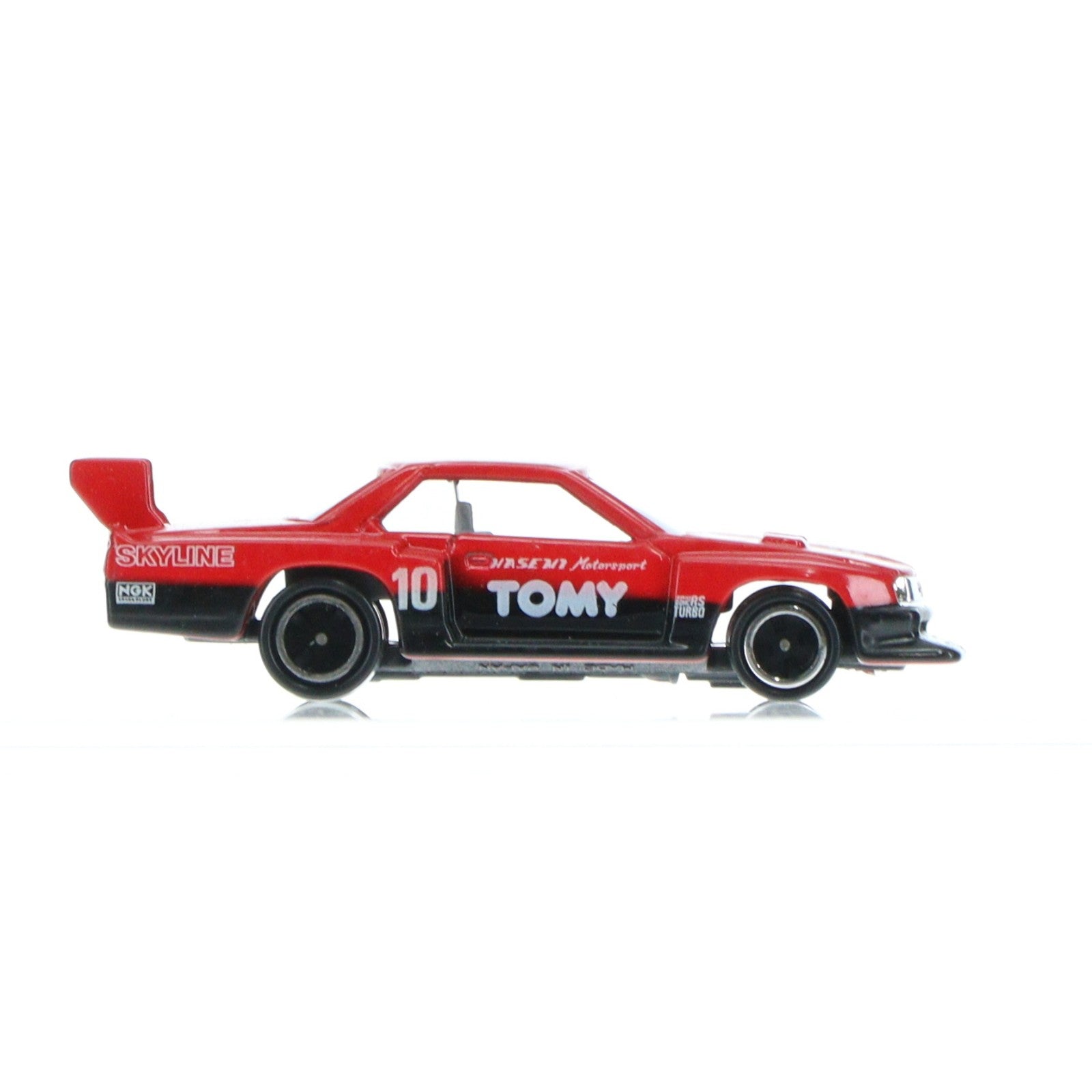 【中古即納】[MDL] トミカグループCフェア限定 トミカ 1/68 ニッサン スカイライン シルエットフォーミュラ #10(レッド×ブラック/日本製) 完成品 ミニカー トミー(19840930)