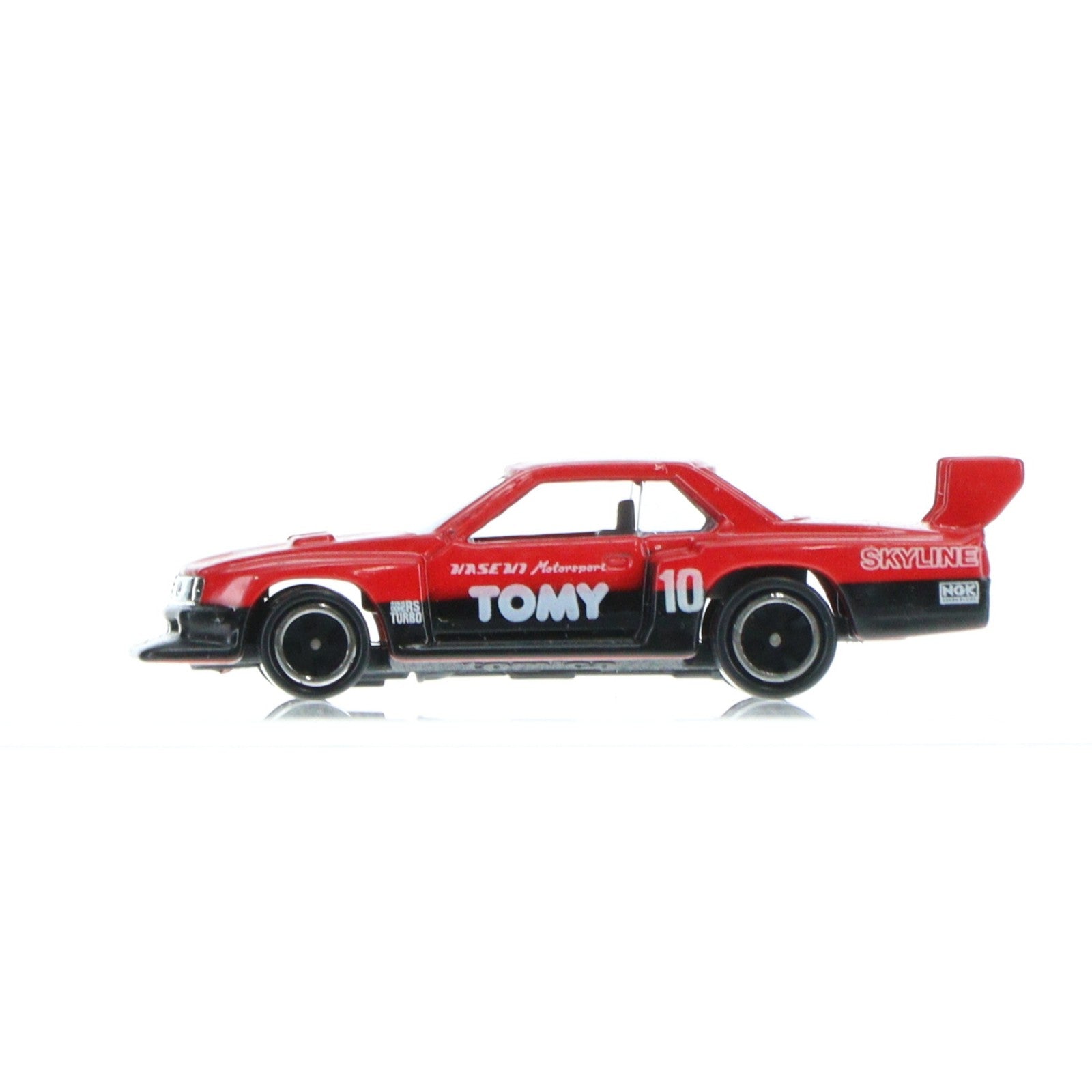 【中古即納】[MDL] トミカグループCフェア限定 トミカ 1/68 ニッサン スカイライン シルエットフォーミュラ #10(レッド×ブラック/日本製) 完成品 ミニカー トミー(19840930)