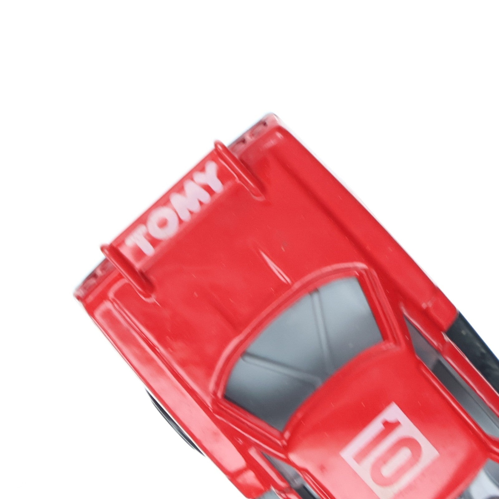 【中古即納】[MDL] トミカグループCフェア限定 トミカ 1/68 ニッサン スカイライン シルエットフォーミュラ #10(レッド×ブラック/日本製) 完成品 ミニカー トミー(19840930)