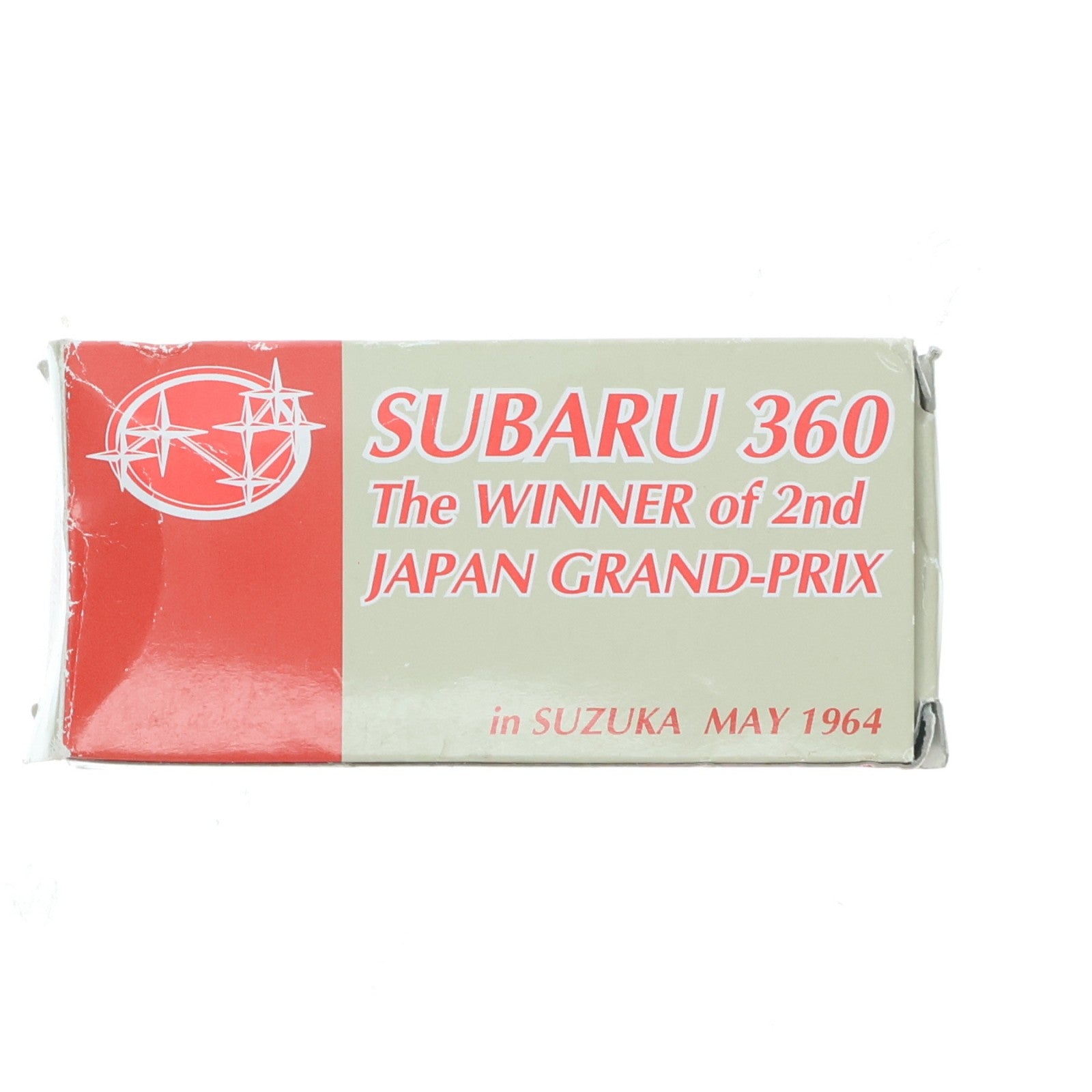 【中古即納】[MDL] トミカ 1/50 スバル360 The WENNER of 2nd JAPAN GRAND-PRIX ガリバー特注 完成品 ミニカー トミー(19991231)