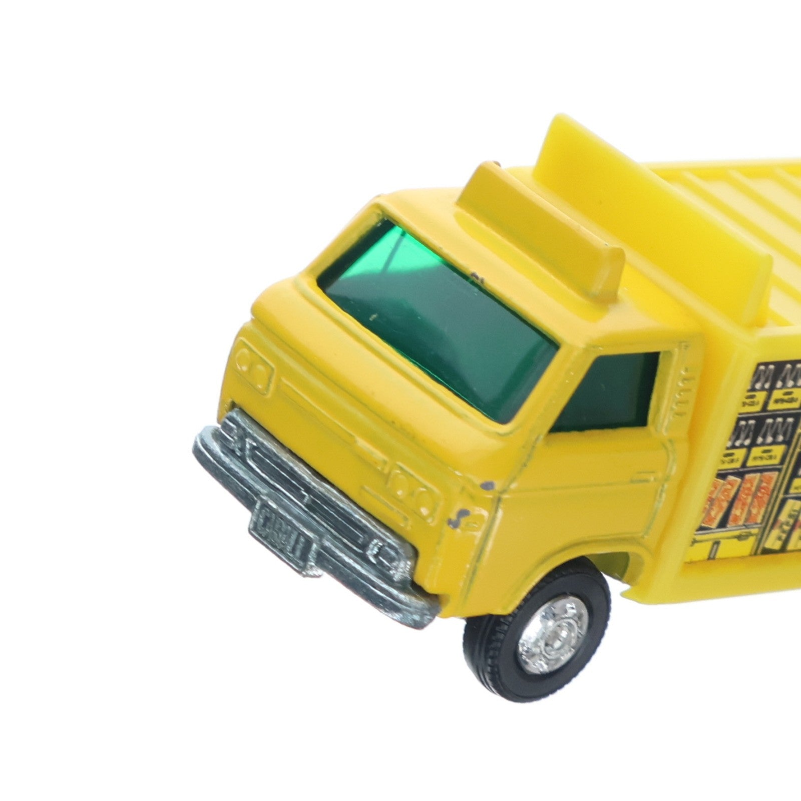 【中古即納】[MDL] トミカ No.87 1/68 ニッサン キャブオール ルートトラック PEPSI(イエロー×ブラック/黒箱/日本製/11Cホイール) 完成品 ミニカー トミー(19991231)