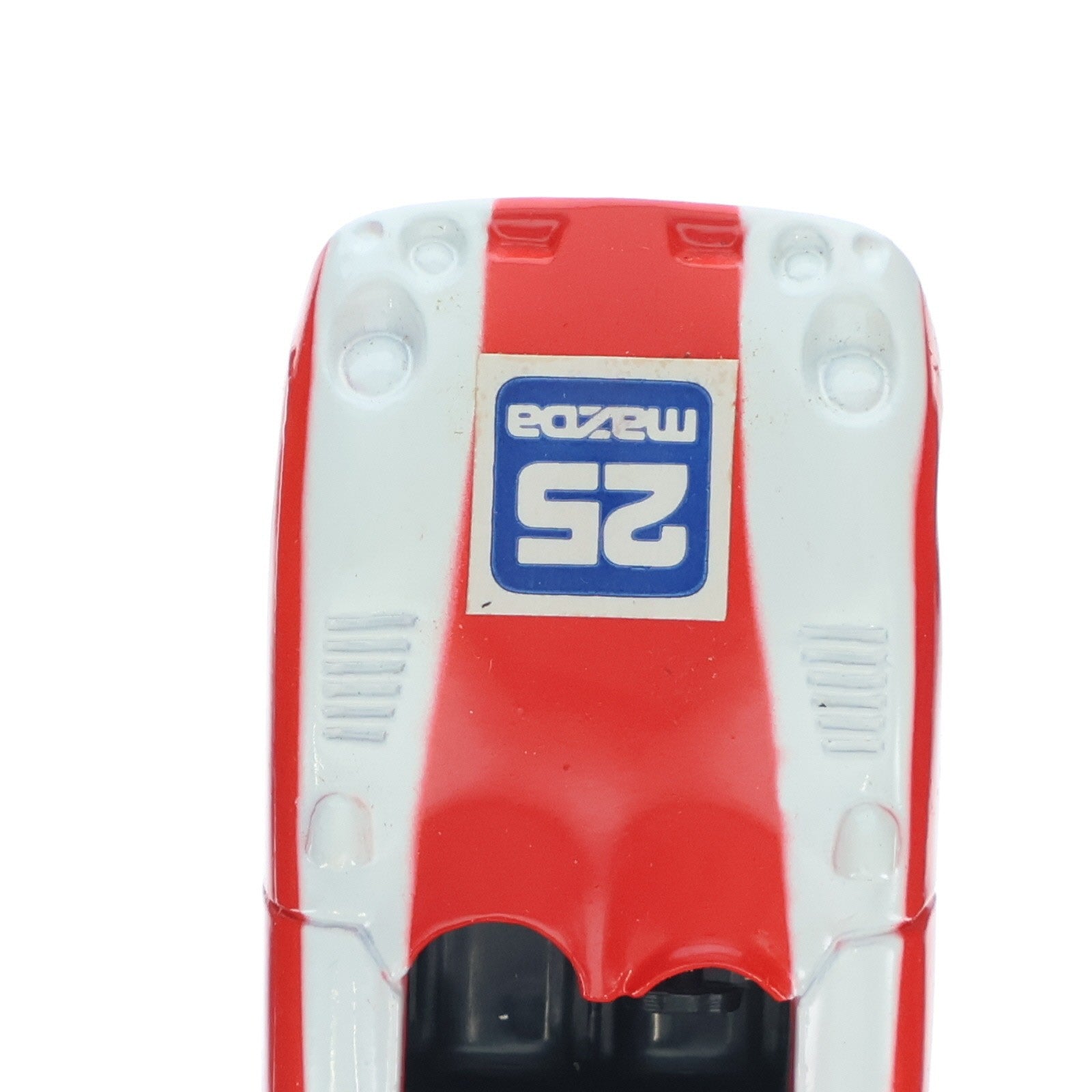 【中古即納】[MDL] トミカ No.105 1/64 シグマ MC74 マツダ #25(ホワイト×レッド/黒箱/日本製) 完成品 ミニカー トミー(19991231)
