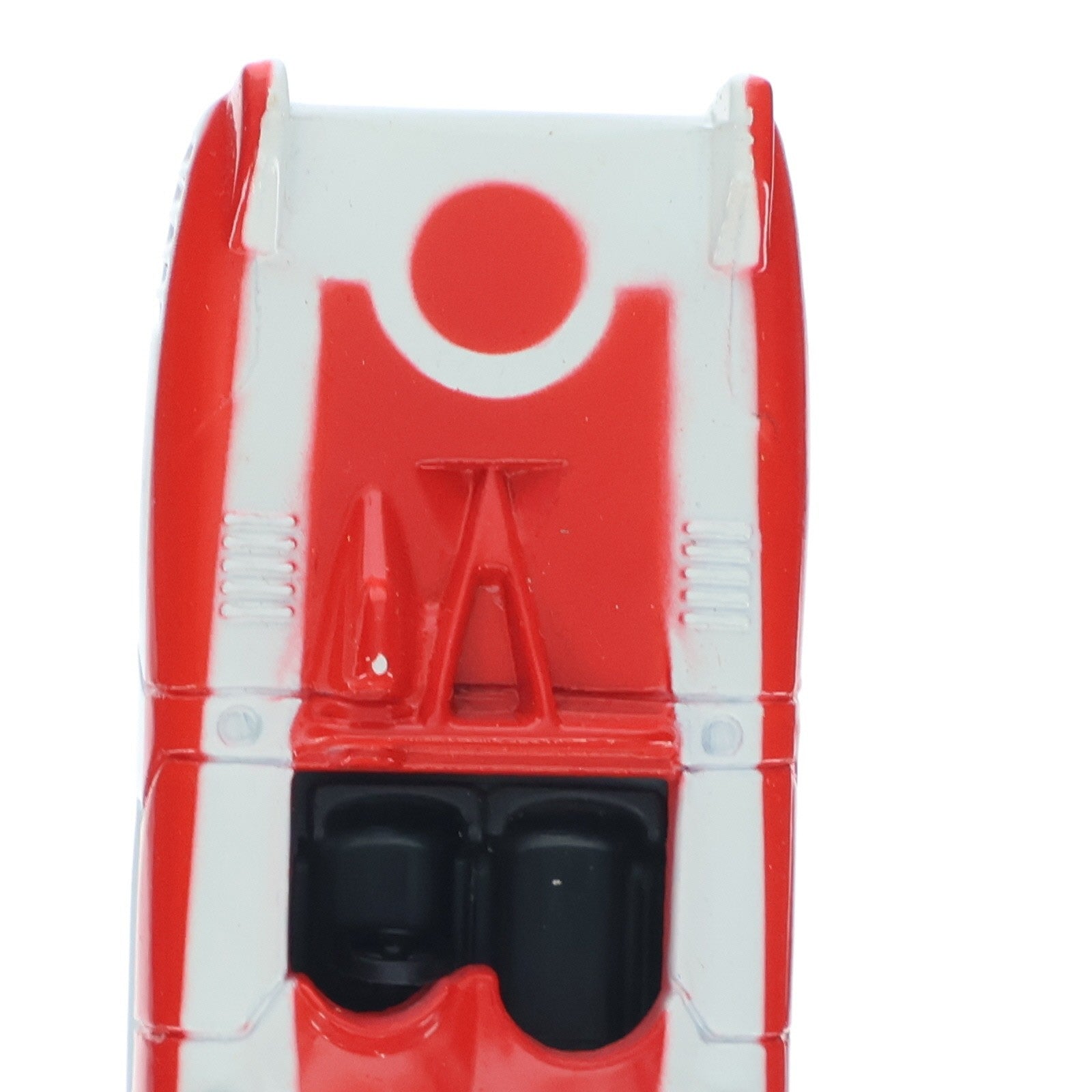 【中古即納】[MDL] トミカ No.105 1/64 シグマ MC74 マツダ #25(ホワイト×レッド/黒箱/日本製) 完成品 ミニカー トミー(19991231)
