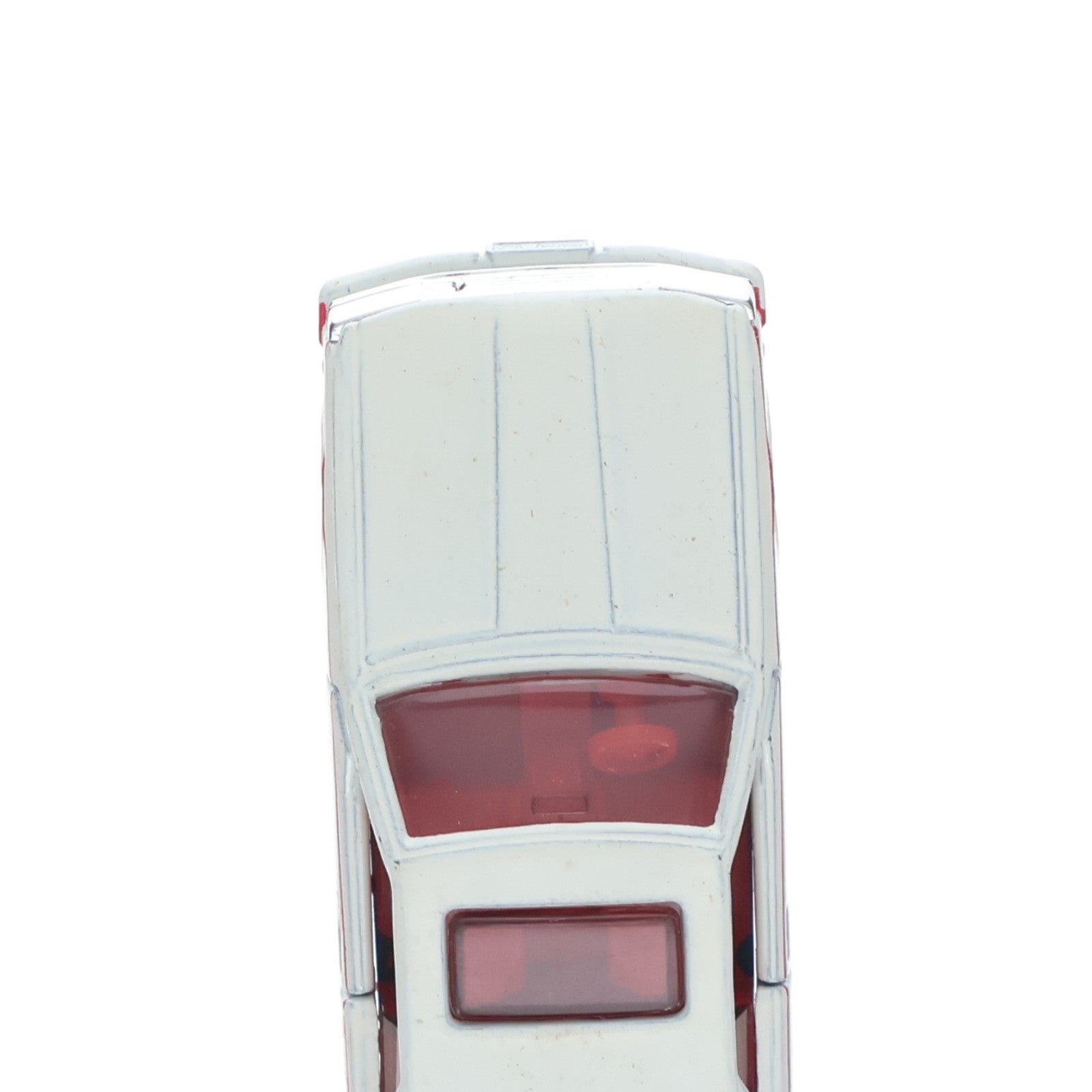 【中古即納】[MDL] トミカ No.20 1/65 ニッサン スカイライン 2000ターボGT-E・S(アイボリー×レッド/黒箱/日本製) 完成品 ミニカー トミー(19991231)