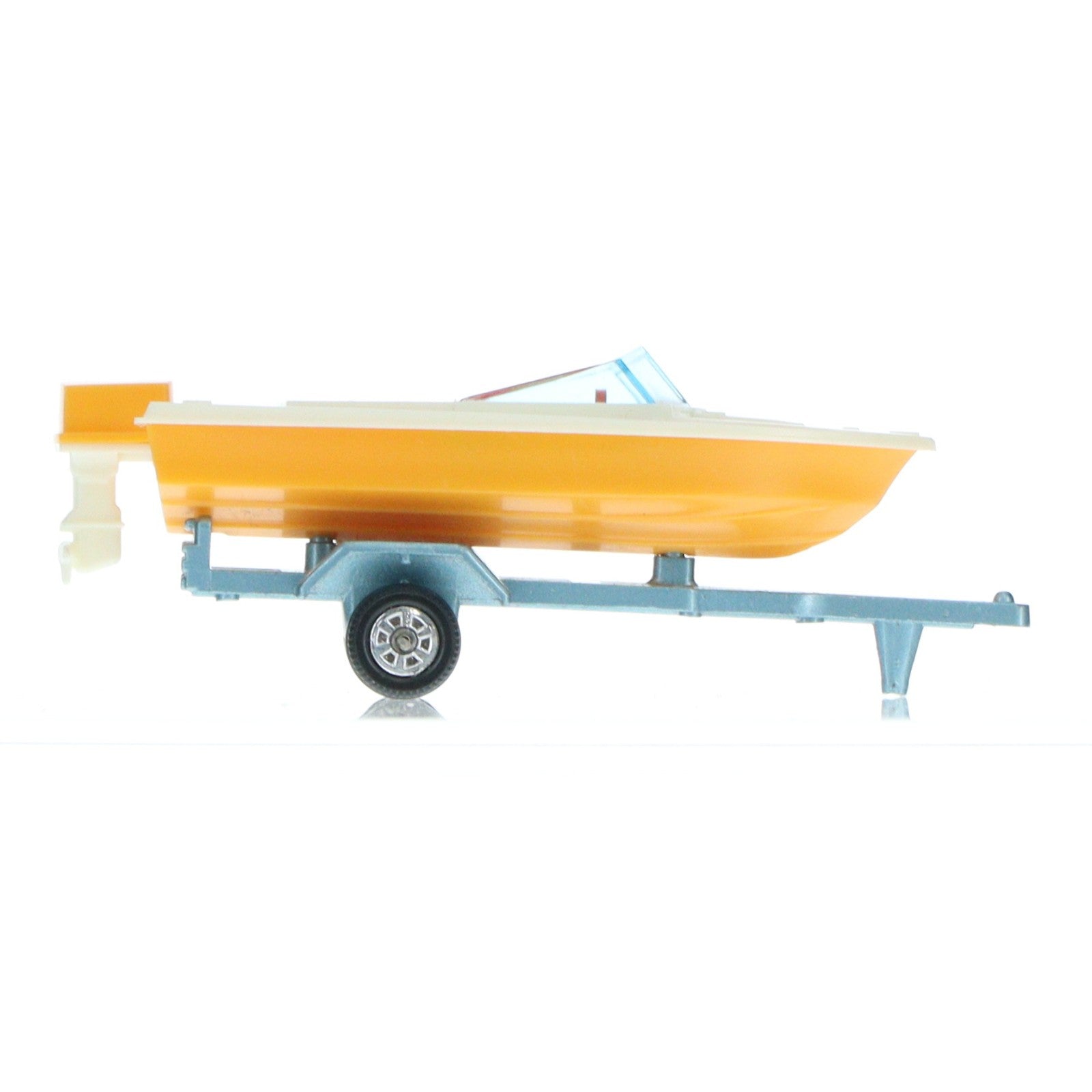 【中古即納】[MDL] トミカ No.71 1/76 ヤマハ ボート(ホワイト×イエロー/ライトブルー/黒箱/日本製) 完成品 ミニカー トミー(19991231)