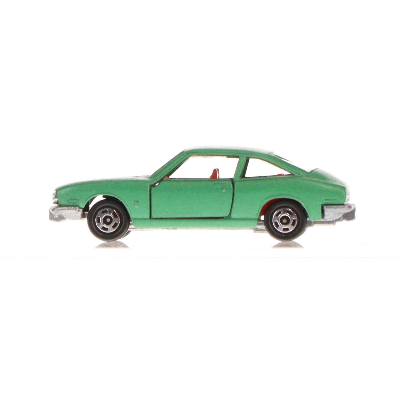 【中古即納】[MDL] トミカ No.10 1/62 いすず 117 クーペ 1800XE(グリーン/黒箱/日本製) 完成品 ミニカー トミー(19991231)