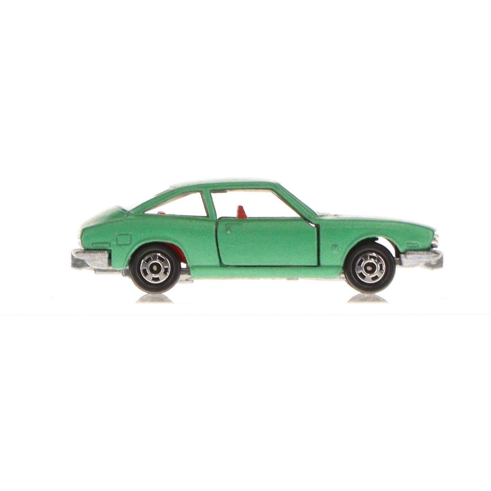 【中古即納】[MDL] トミカ No.10 1/62 いすず 117 クーペ 1800XE(グリーン/黒箱/日本製) 完成品 ミニカー トミー(19991231)