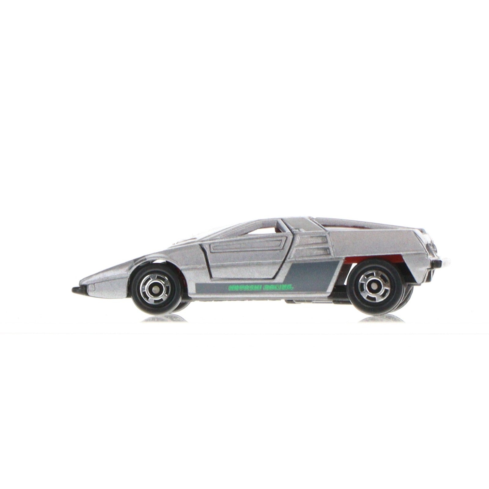 【中古即納】[MDL] トミカ No.46 1/58 童夢-零(シルバー/黒箱/日本製) 完成品 ミニカー トミー(19991231)