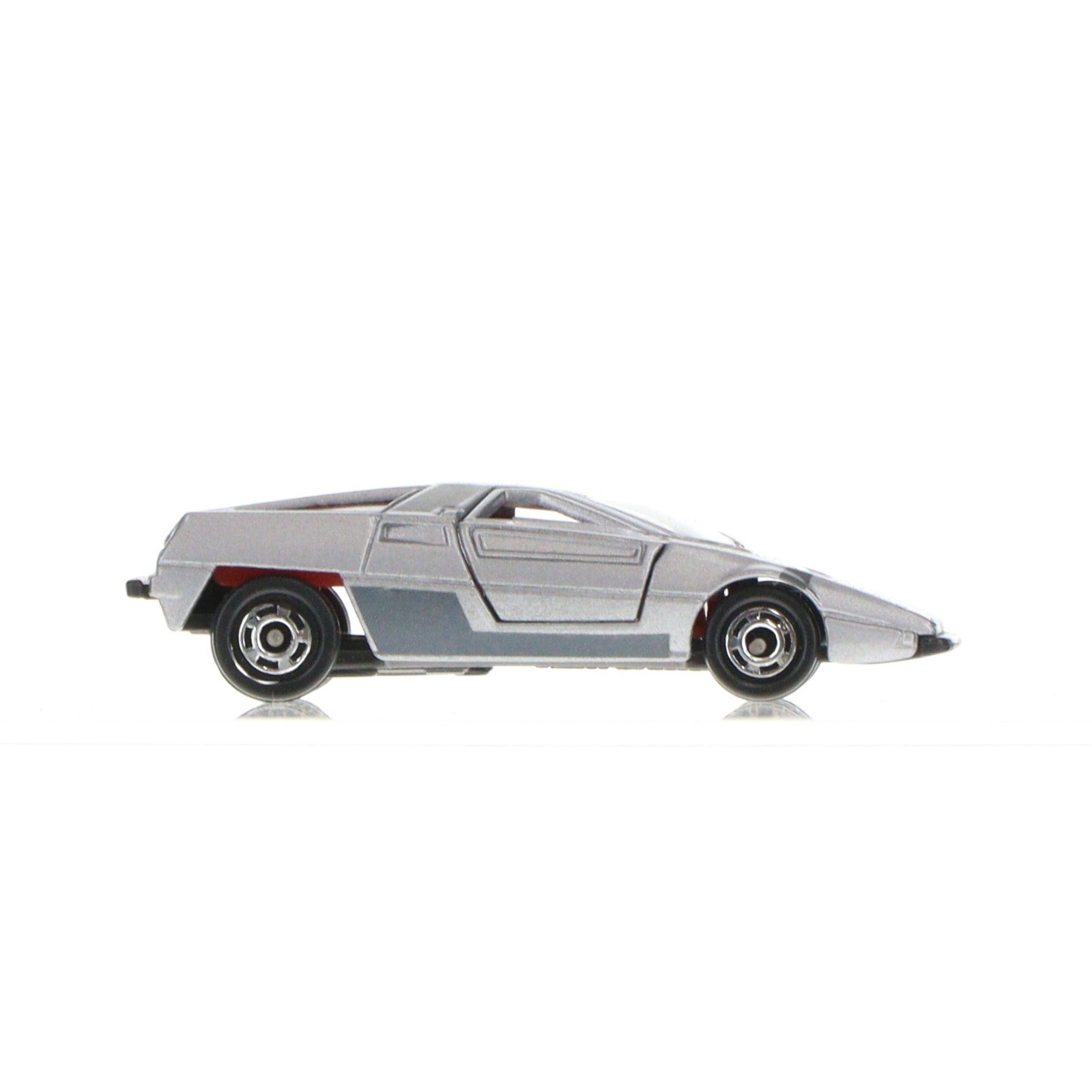 【中古即納】[MDL] トミカ No.46 1/58 童夢-零(シルバー/黒箱/日本製) 完成品 ミニカー トミー(19991231)