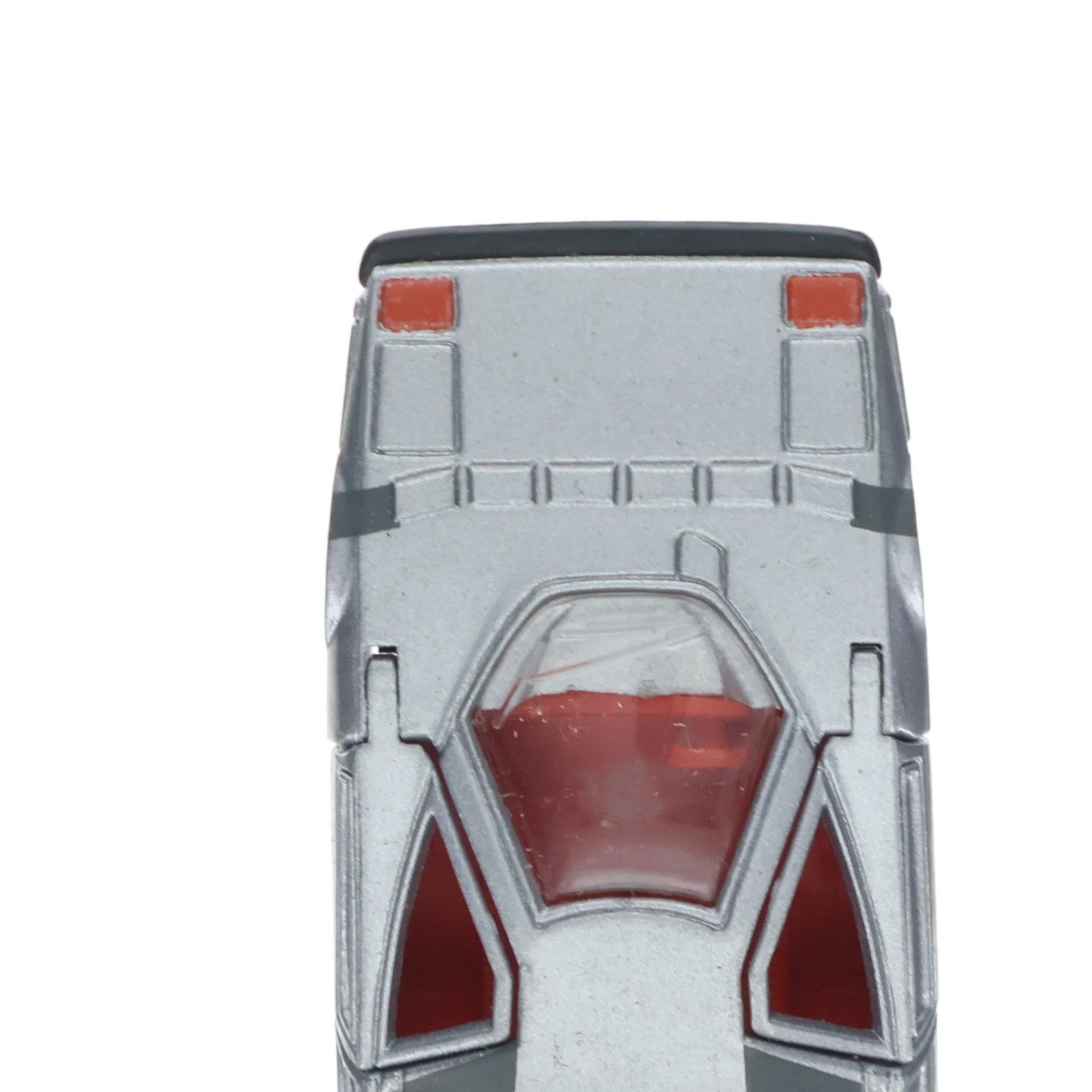 【中古即納】[MDL] トミカ No.46 1/58 童夢-零(シルバー/黒箱/日本製) 完成品 ミニカー トミー(19991231)