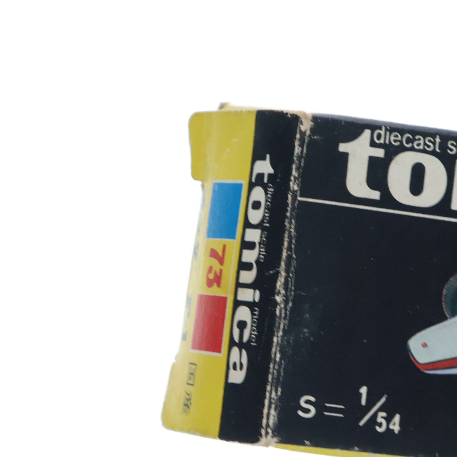 【中古即納】[MDL] トミカ No.73 1/54 ホンダ F1(ホワイト×レッド/エアダクトシルバー/黒箱/日本製) 完成品 ミニカー トミー(19991231)