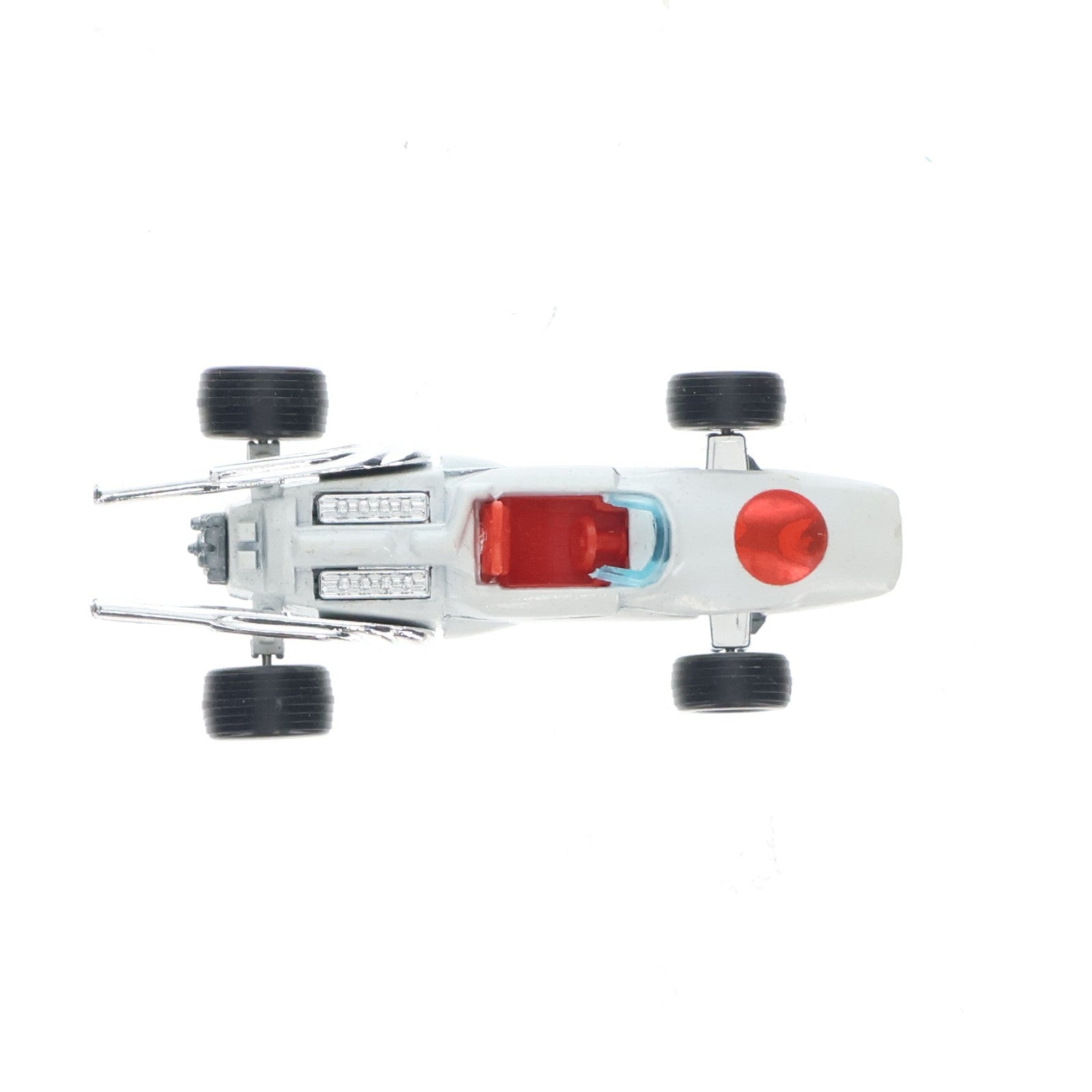 【中古即納】[MDL] トミカ No.73 1/54 ホンダ F1(ホワイト×レッド/エアダクトシルバー/黒箱/日本製) 完成品 ミニカー トミー(19991231)