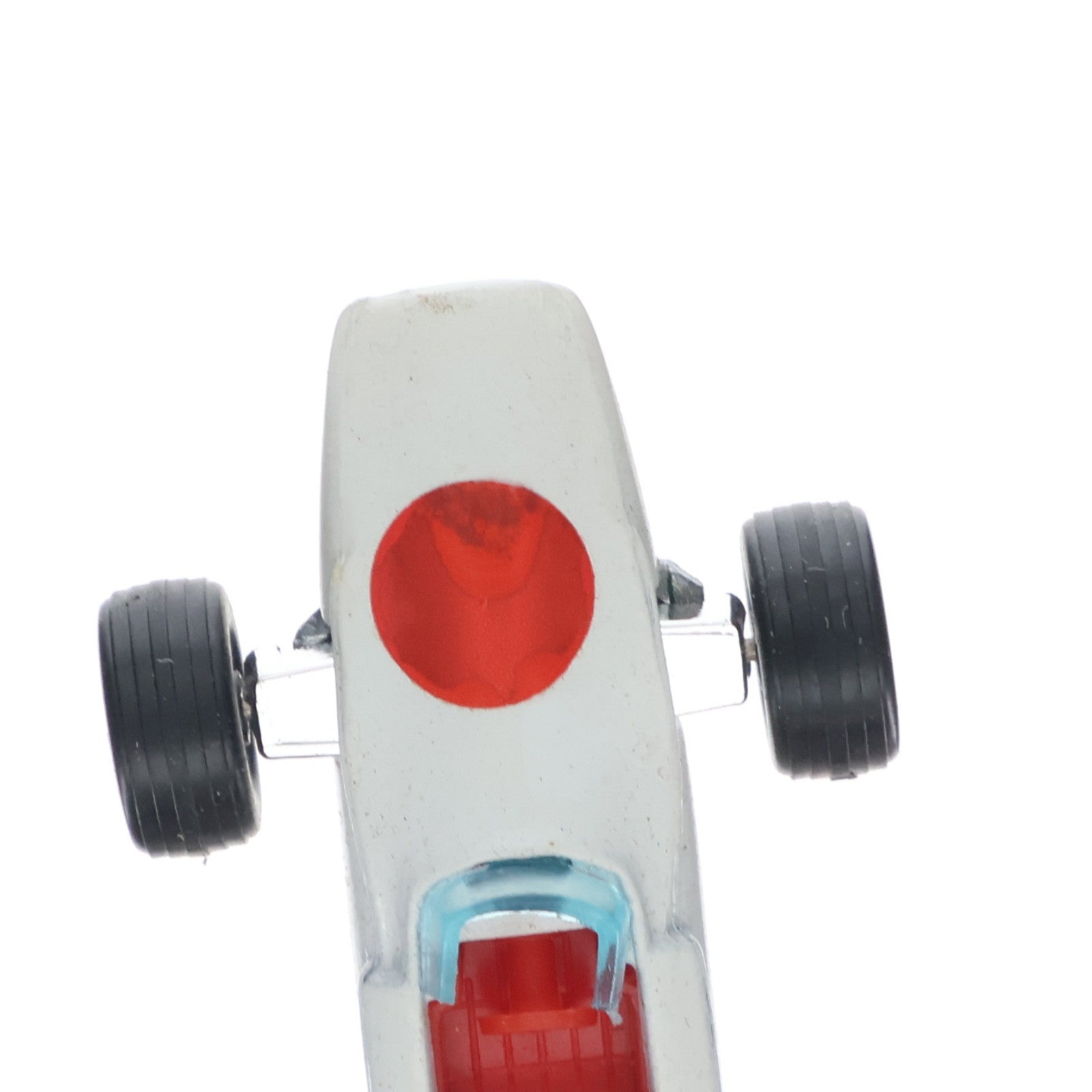 【中古即納】[MDL] トミカ No.73 1/54 ホンダ F1(ホワイト×レッド/エアダクトシルバー/黒箱/日本製) 完成品 ミニカー トミー(19991231)
