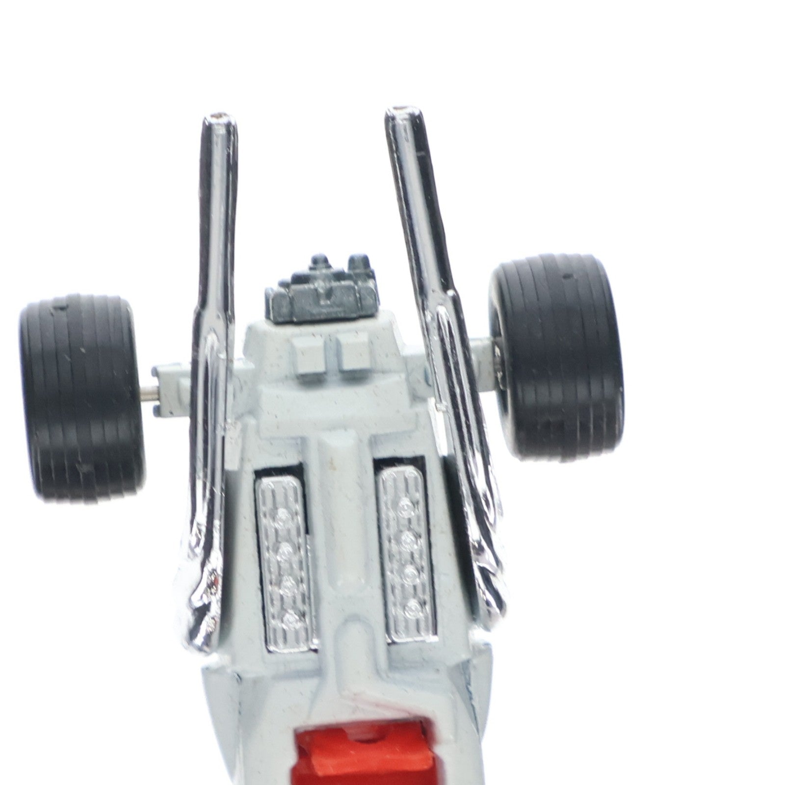 【中古即納】[MDL] トミカ No.73 1/54 ホンダ F1(ホワイト×レッド/エアダクトシルバー/黒箱/日本製) 完成品 ミニカー トミー(19991231)