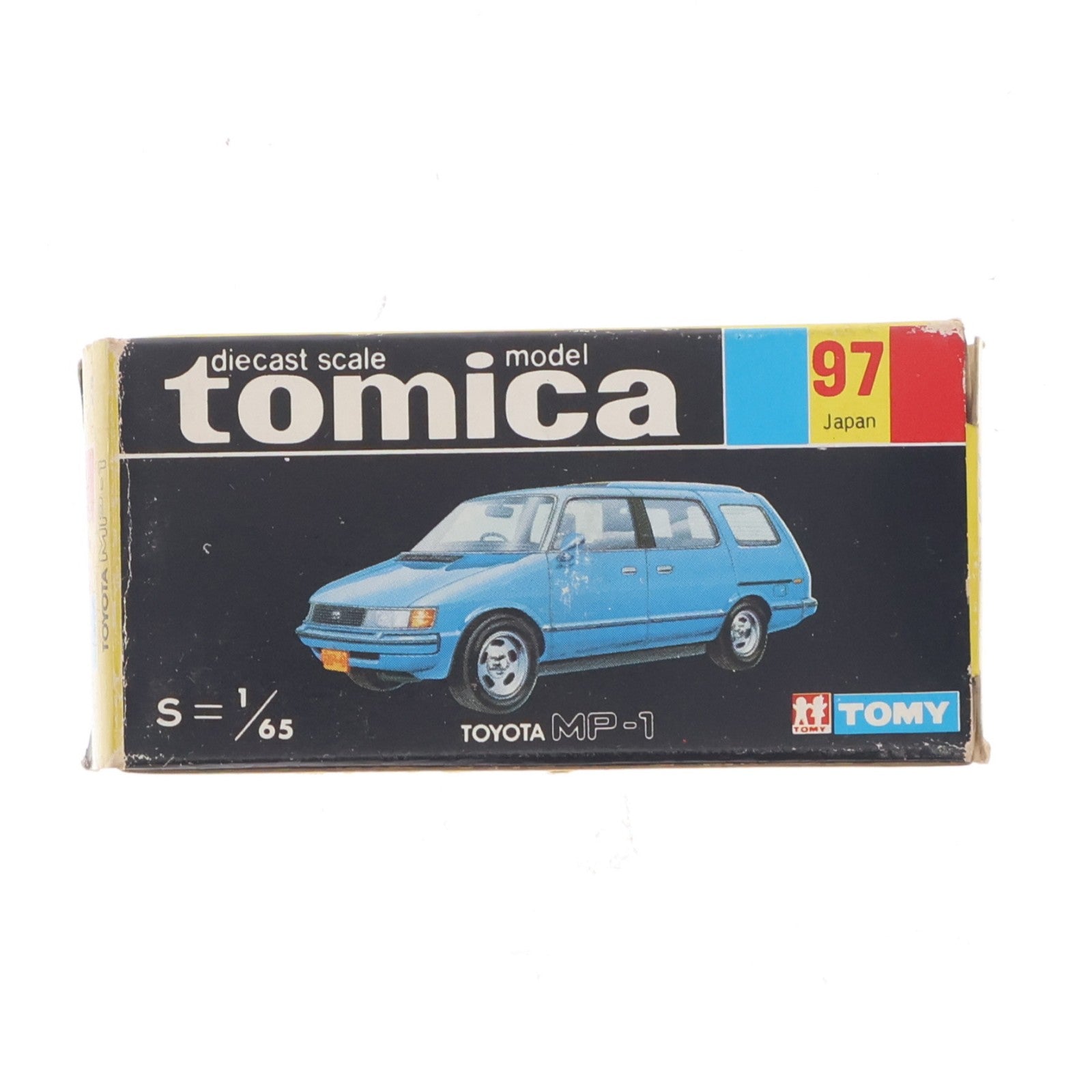 【中古即納】[MDL] トミカ No.97 1/65 トヨタ MP-1(ホワイト/黒箱) 完成品 ミニカー トミー(19991231)