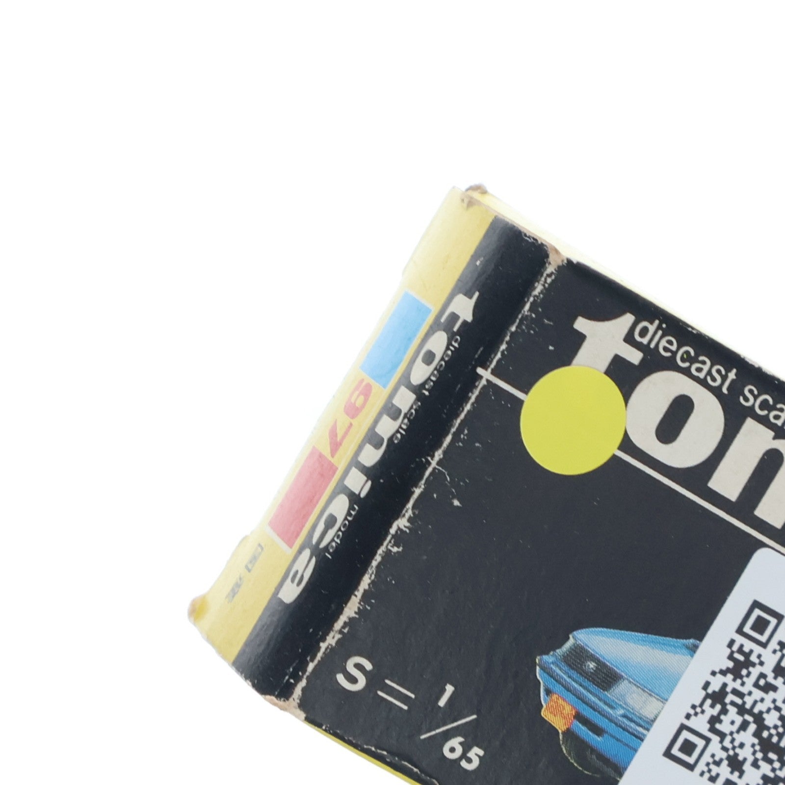 【中古即納】[MDL] トミカ No.97 1/65 トヨタ MP-1(ホワイト/黒箱) 完成品 ミニカー トミー(19991231)