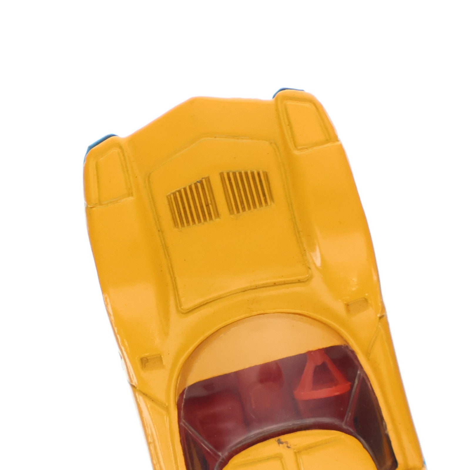 【中古即納】[MDL] トミカ No.34 1/62 マツダ RX500(イエロー×ブルー/黒箱/1Hホイール/日本製) 完成品 ミニカー トミー(19991231)