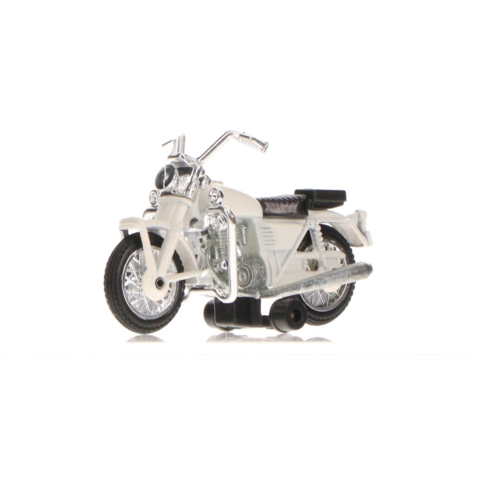 【中古即納】[MDL] トミカ No.30 1/37 ヤマハ スポーツ TX750 白バイ(ホワイト/黒箱/日本製) 完成品 ミニカー トミー(19991231)