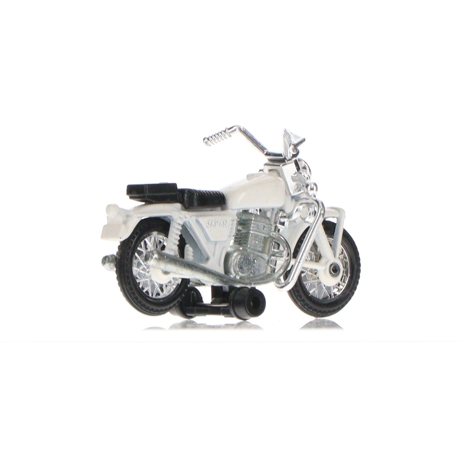 【中古即納】[MDL] トミカ No.30 1/37 ヤマハ スポーツ TX750 白バイ(ホワイト/黒箱/日本製) 完成品 ミニカー トミー(19991231)