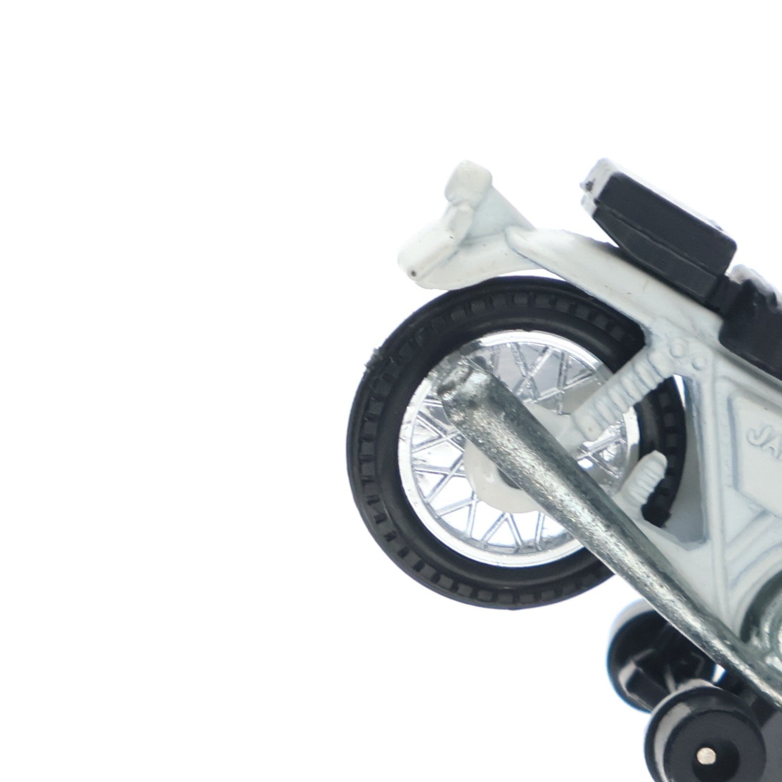 【中古即納】[MDL] トミカ No.30 1/37 ヤマハ スポーツ TX750 白バイ(ホワイト/黒箱/日本製) 完成品 ミニカー トミー(19991231)