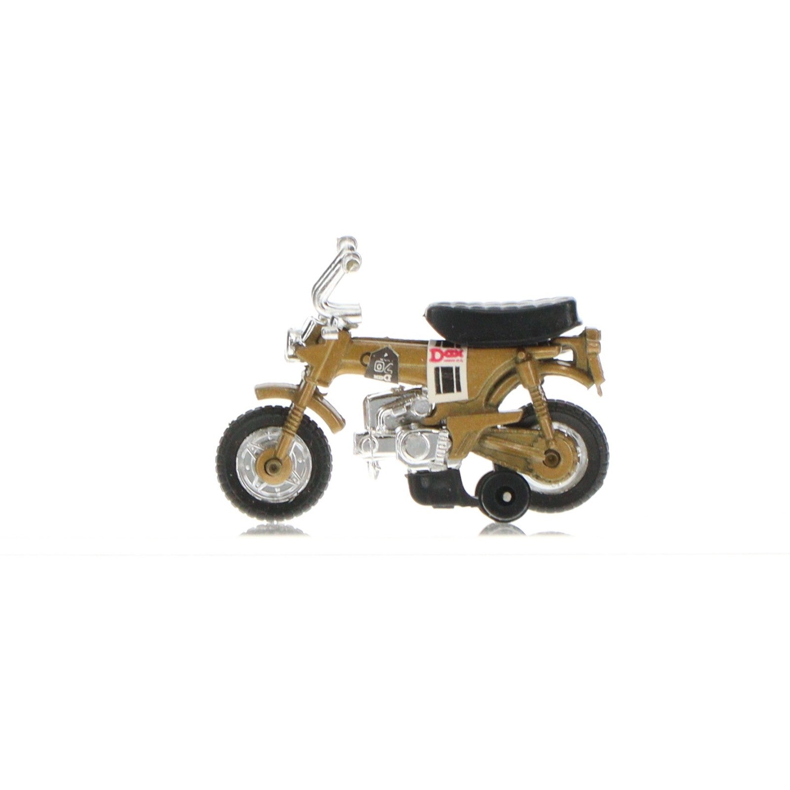 【中古即納】[MDL] トミカ No.66 1/33 ダックスホンダ(ブラウン/黒箱/日本製) 完成品 ミニカー トミー(19991231)