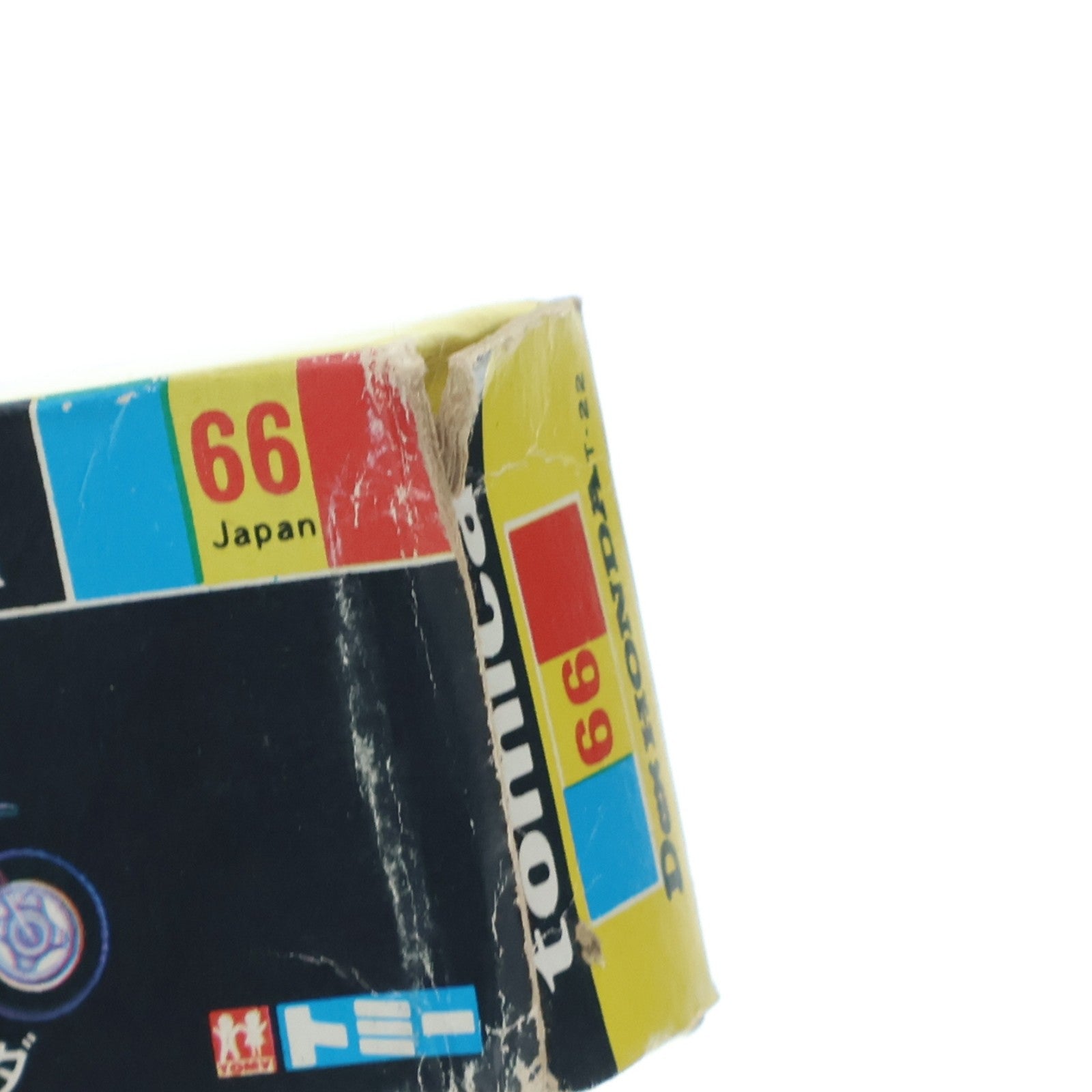 【中古即納】[MDL] トミカ No.66 1/33 ダックスホンダ(ブラウン/黒箱/日本製) 完成品 ミニカー トミー(19991231)