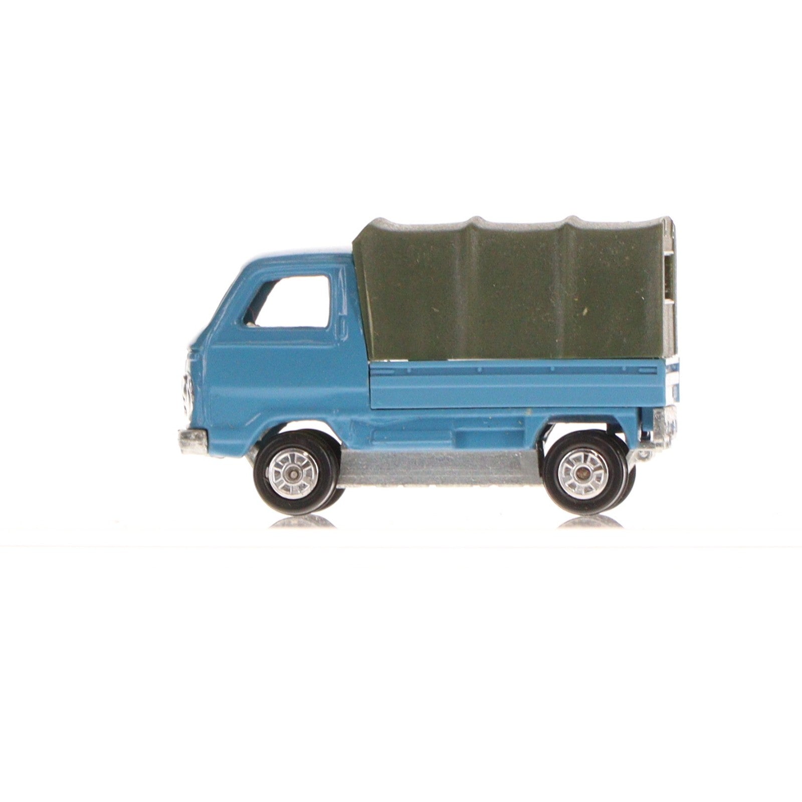 【中古即納】[MDL] トミカ No.18 1/54 ホンダ TN360 トラック(スカイブルー×グリーン/黒箱/日本製) 完成品 ミニカー トミー(19991231)