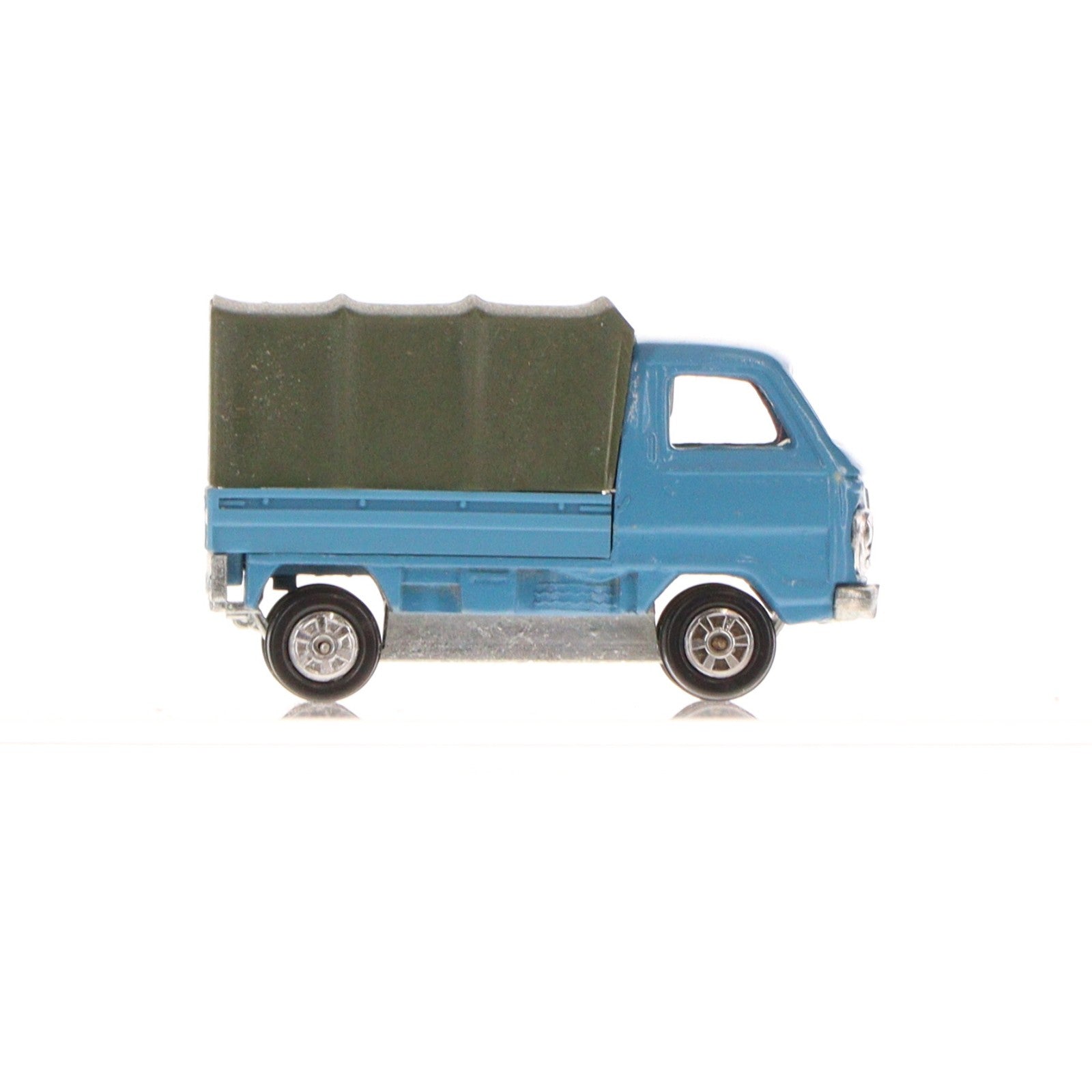 【中古即納】[MDL] トミカ No.18 1/54 ホンダ TN360 トラック(スカイブルー×グリーン/黒箱/日本製) 完成品 ミニカー トミー(19991231)