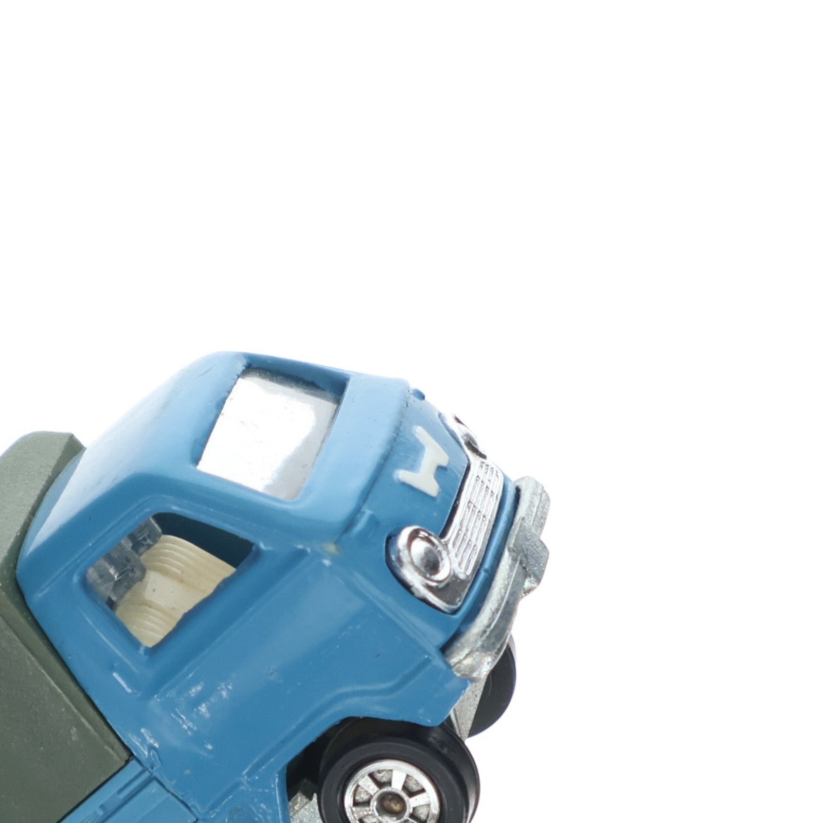【中古即納】[MDL] トミカ No.18 1/54 ホンダ TN360 トラック(スカイブルー×グリーン/黒箱/日本製) 完成品 ミニカー トミー(19991231)