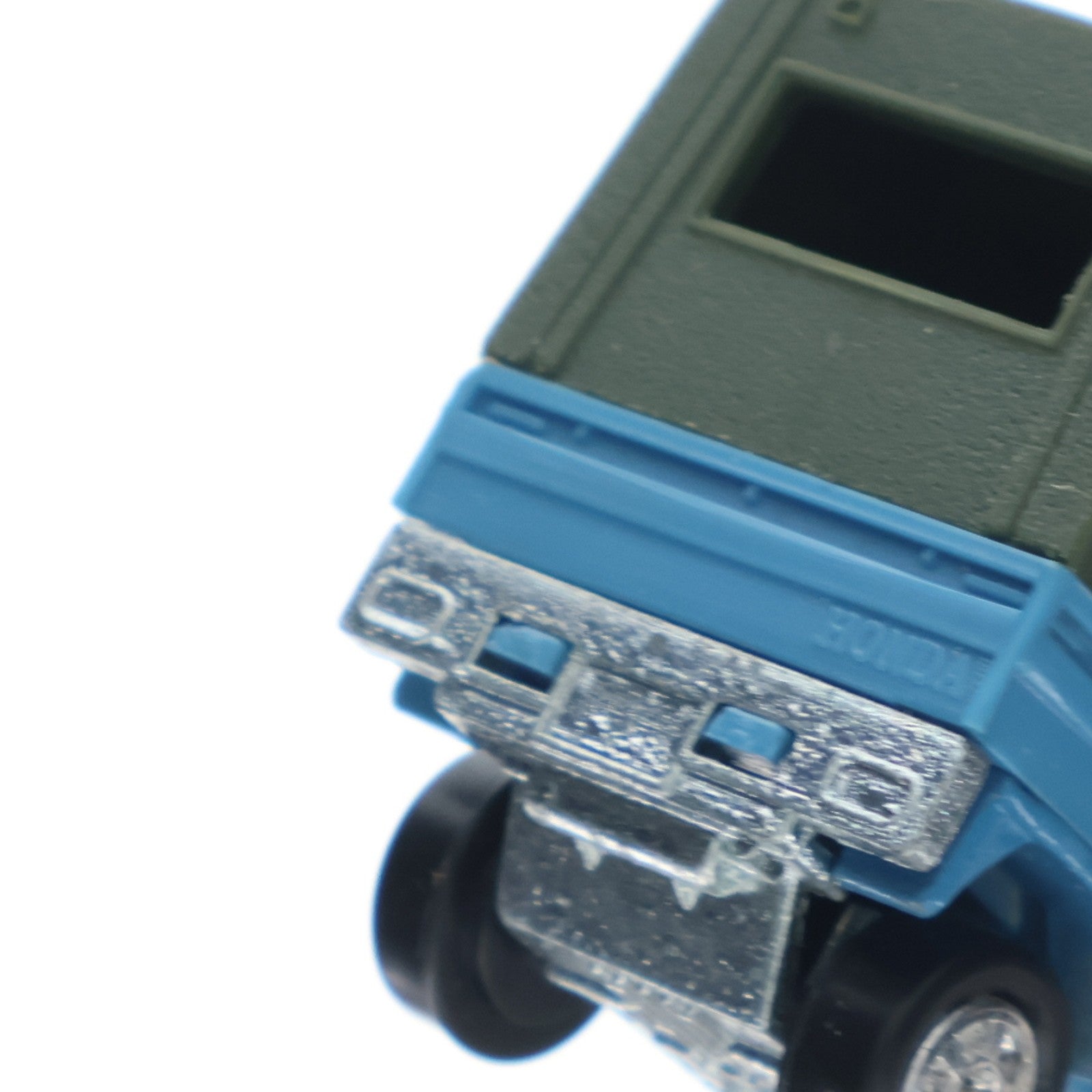 【中古即納】[MDL] トミカ No.18 1/54 ホンダ TN360 トラック(スカイブルー×グリーン/黒箱/日本製) 完成品 ミニカー トミー(19991231)