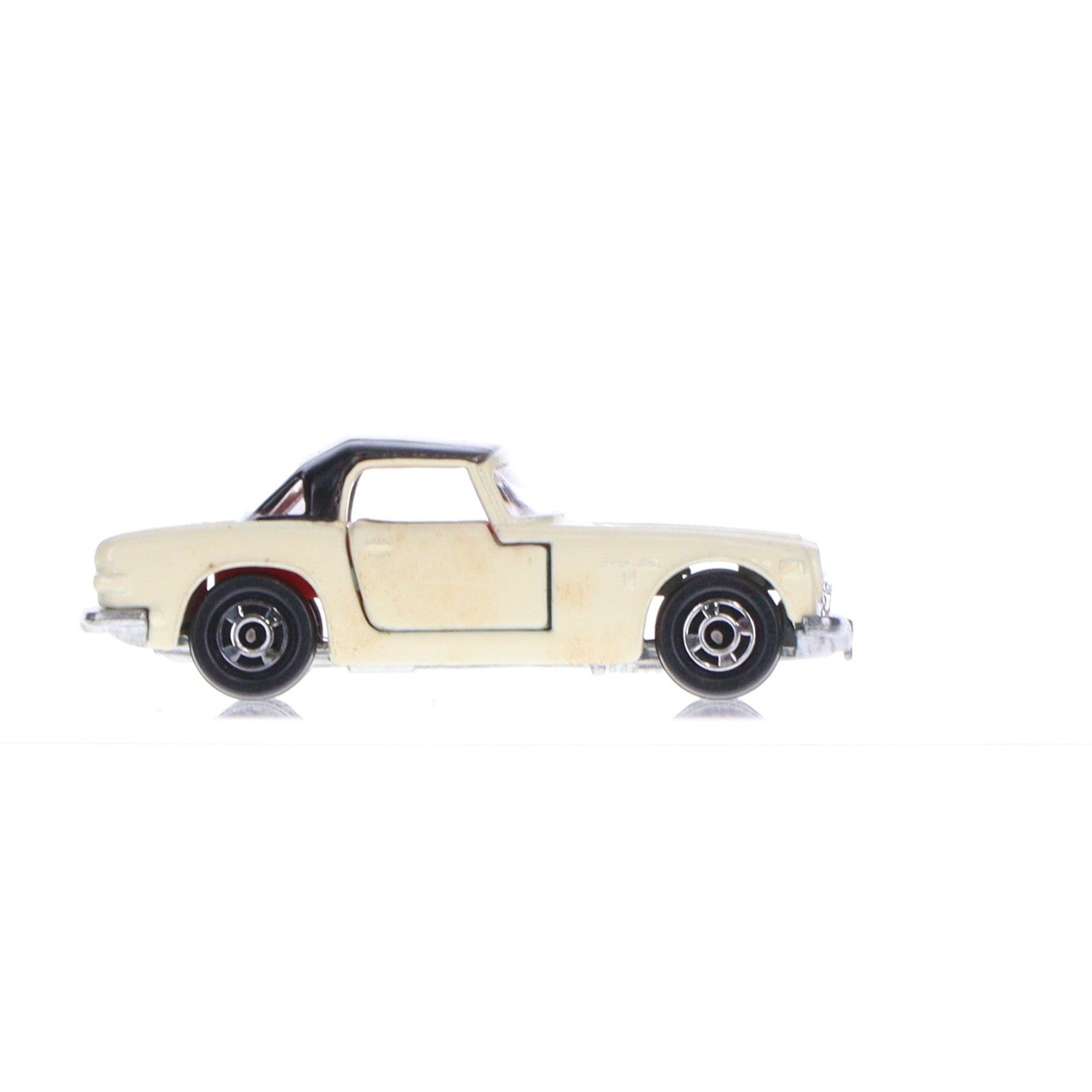 【中古即納】[MDL] トミカ No.23 1/51 ホンダ S800M(アイボリー×ブラック/黒箱) 完成品 ミニカー トミー(19991231)
