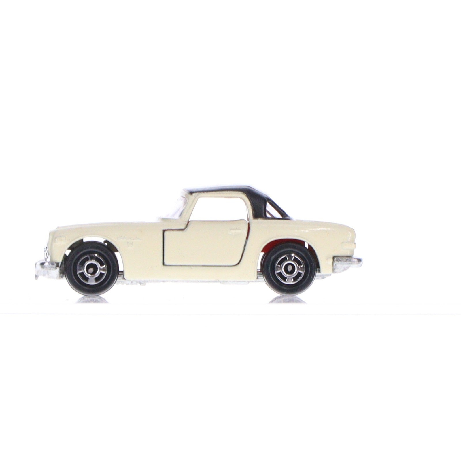 【中古即納】[MDL] トミカ No.23 1/51 ホンダ S800M(アイボリー×ブラック/黒箱) 完成品 ミニカー トミー(19991231)