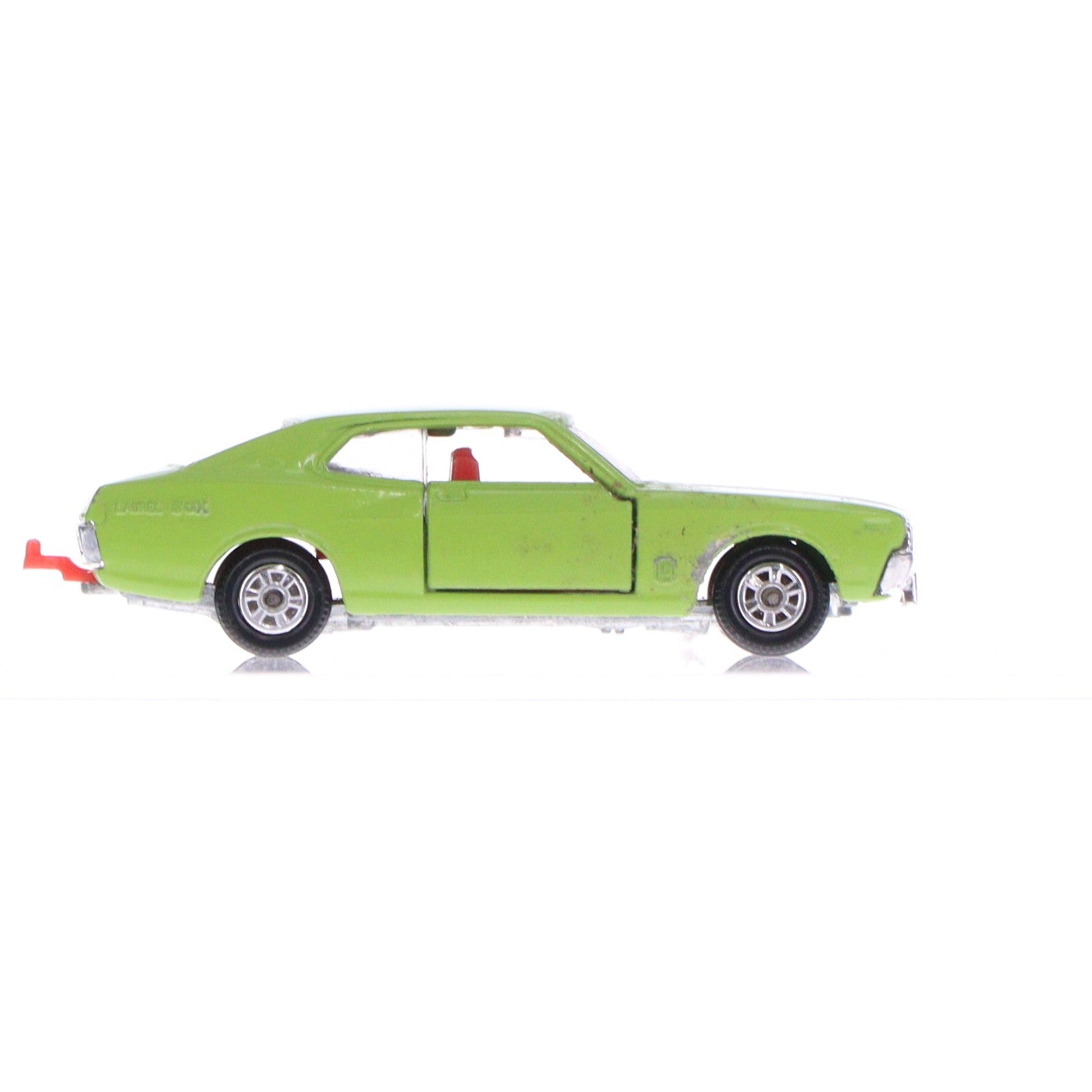 【中古即納】[MDL] トミカ No.74 1/63 ニッサン ローレル 2000SGX(ライトグリーン/黒箱/日本製/1Fホイール) 完成品 ミニカー トミー(19991231)