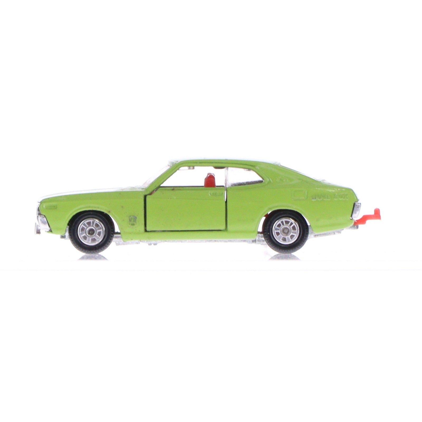 【中古即納】[MDL] トミカ No.74 1/63 ニッサン ローレル 2000SGX(ライトグリーン/黒箱/日本製/1Fホイール) 完成品 ミニカー トミー(19991231)