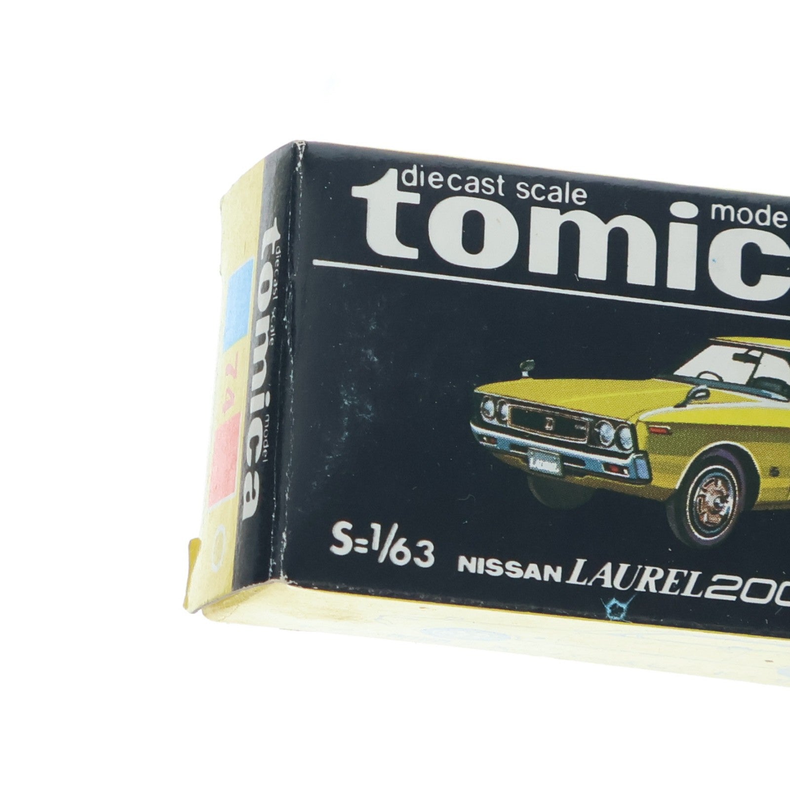 【中古即納】[MDL] トミカ No.74 1/63 ニッサン ローレル 2000SGX(ライトグリーン/黒箱/日本製/1Fホイール) 完成品 ミニカー トミー(19991231)