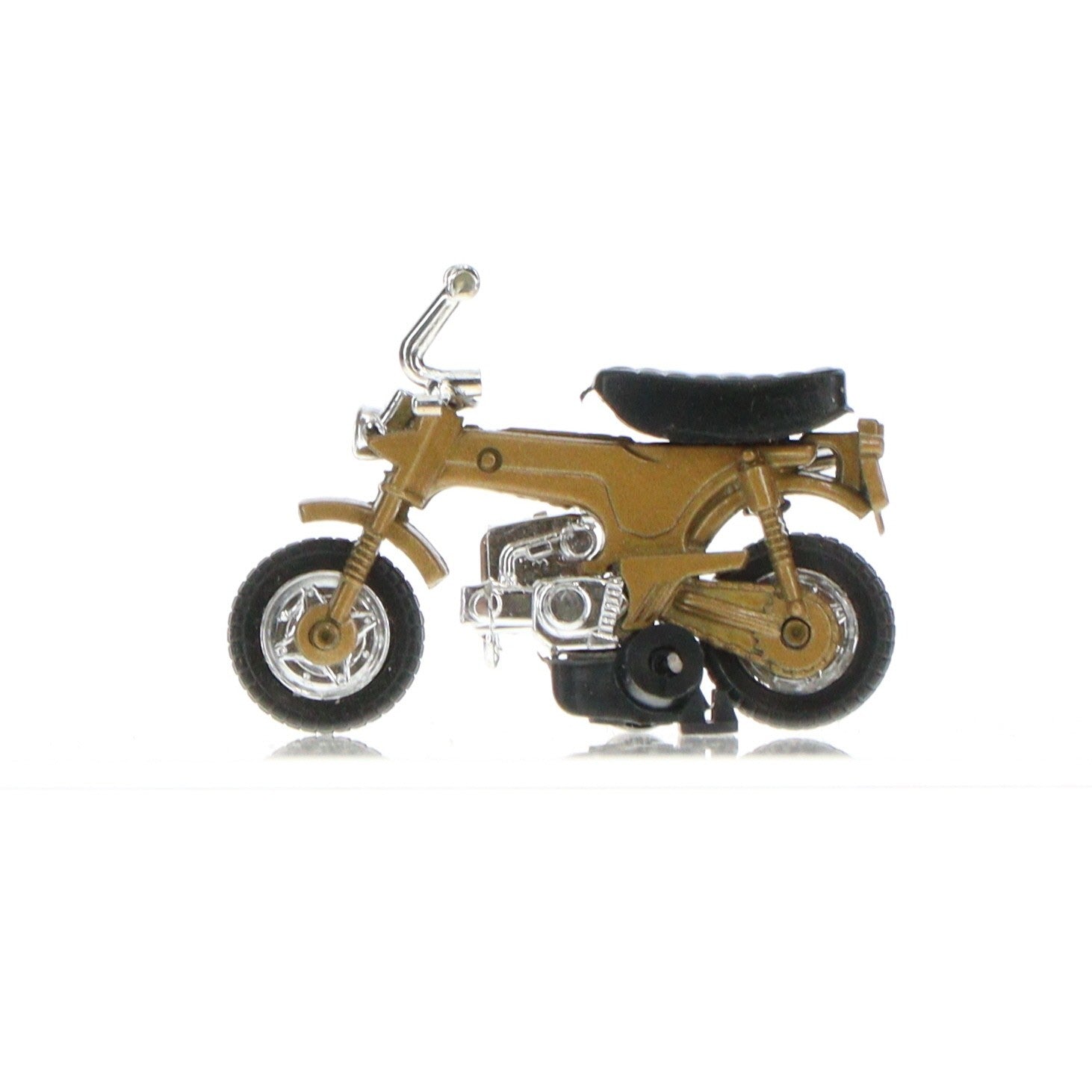 【中古即納】[MDL] トミカ No.66 1/33 ダックスホンダ(ブラウン/黒箱/日本製) 完成品 ミニカー トミー(19991231)