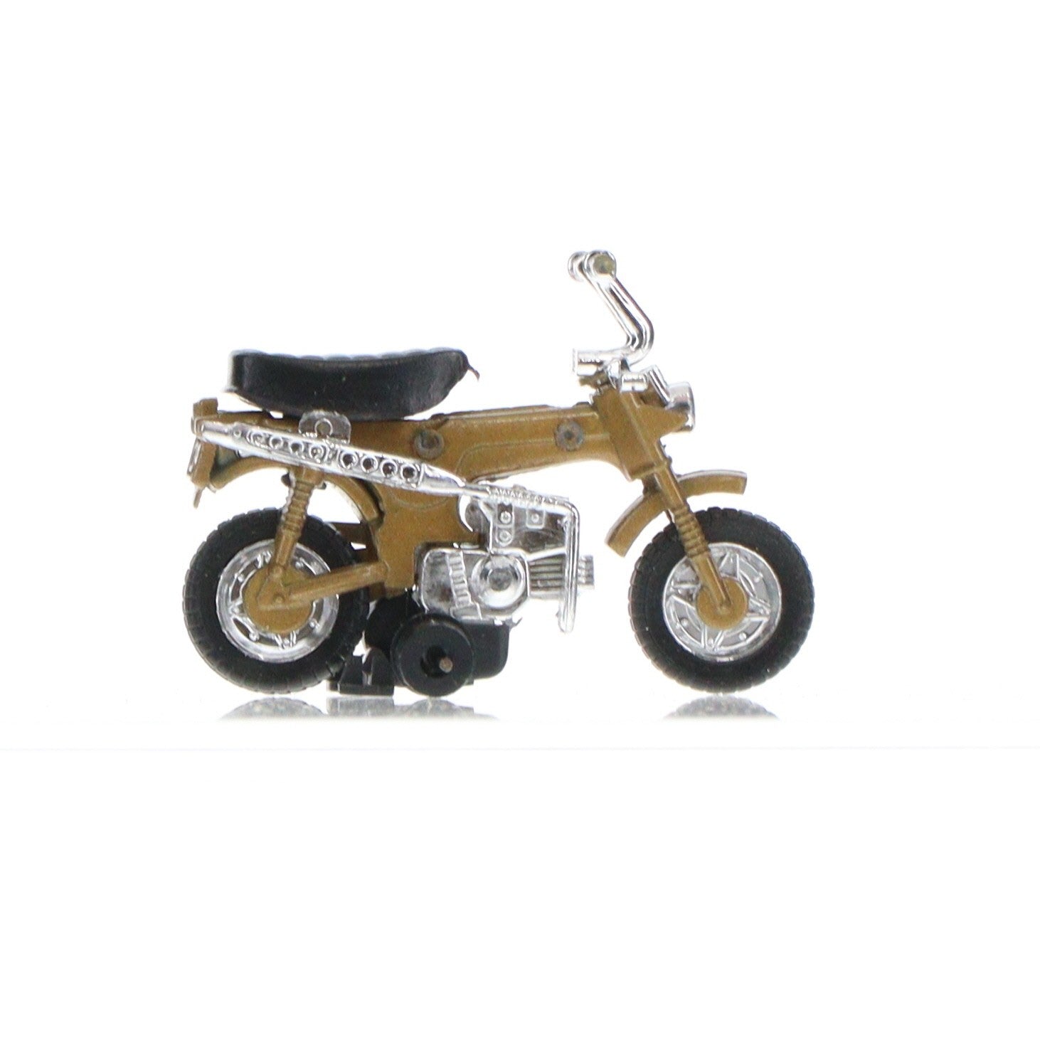 【中古即納】[MDL] トミカ No.66 1/33 ダックスホンダ(ブラウン/黒箱/日本製) 完成品 ミニカー トミー(19991231)