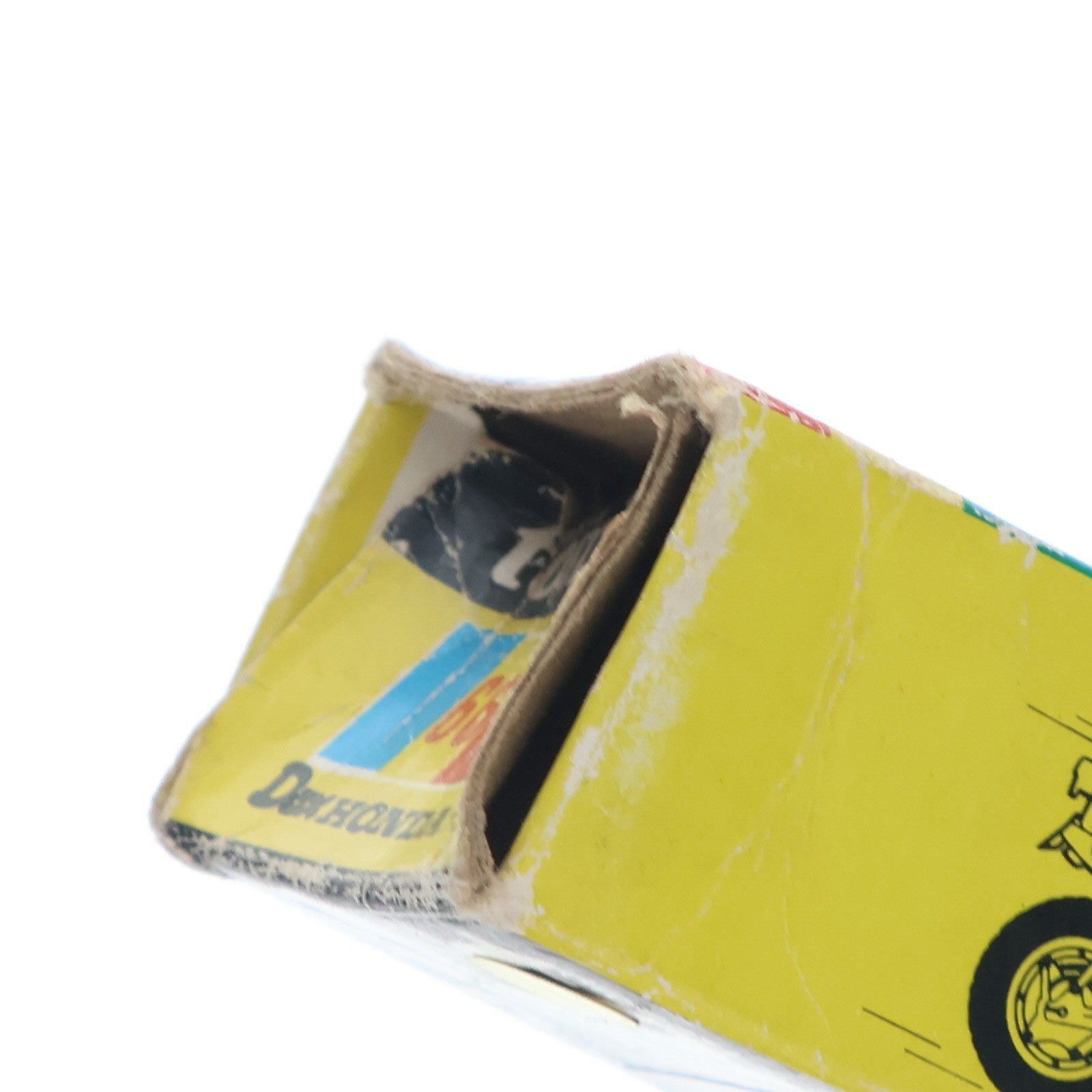【中古即納】[MDL] トミカ No.66 1/33 ダックスホンダ(ブラウン/黒箱/日本製) 完成品 ミニカー トミー(19991231)