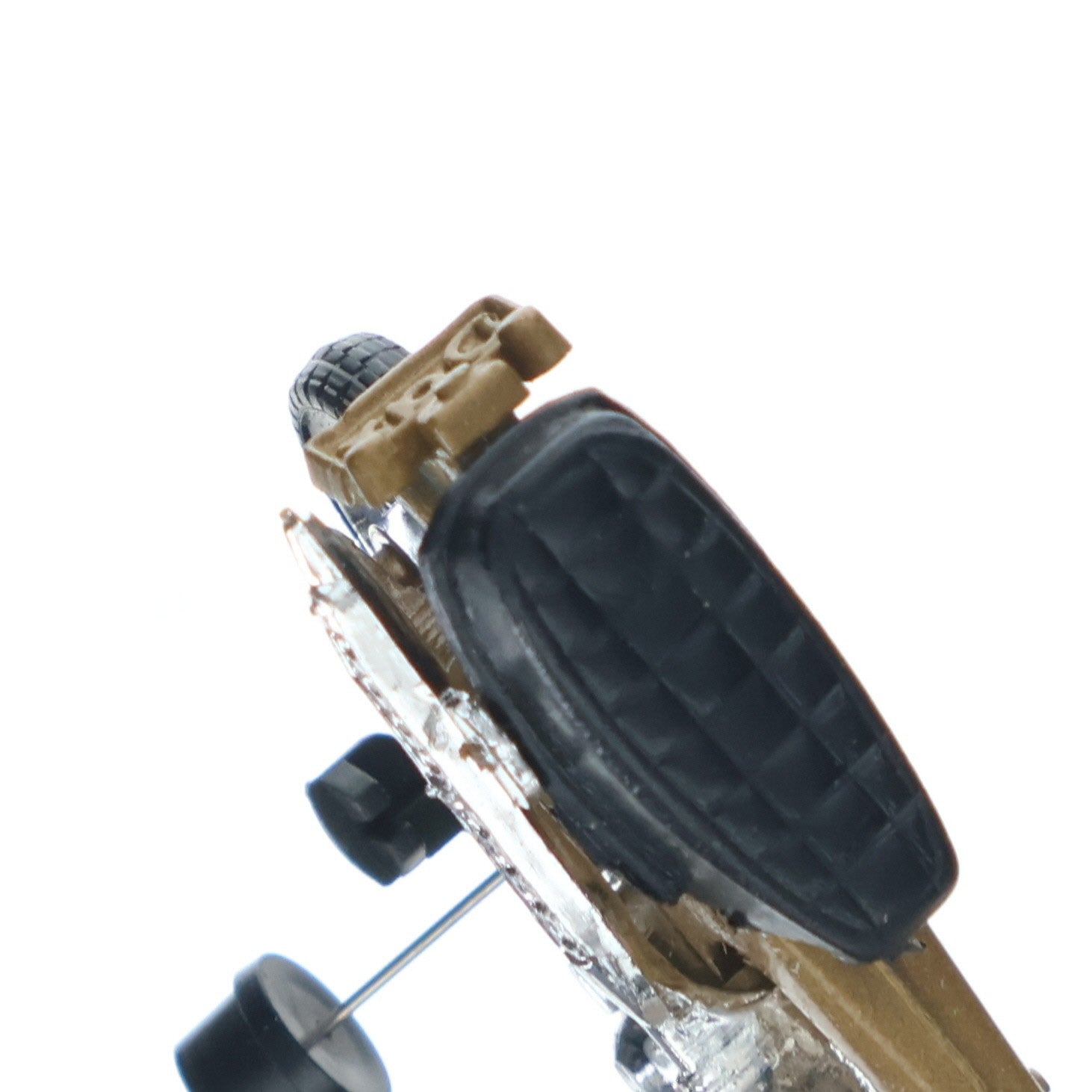 【中古即納】[MDL] トミカ No.66 1/33 ダックスホンダ(ブラウン/黒箱/日本製) 完成品 ミニカー トミー(19991231)