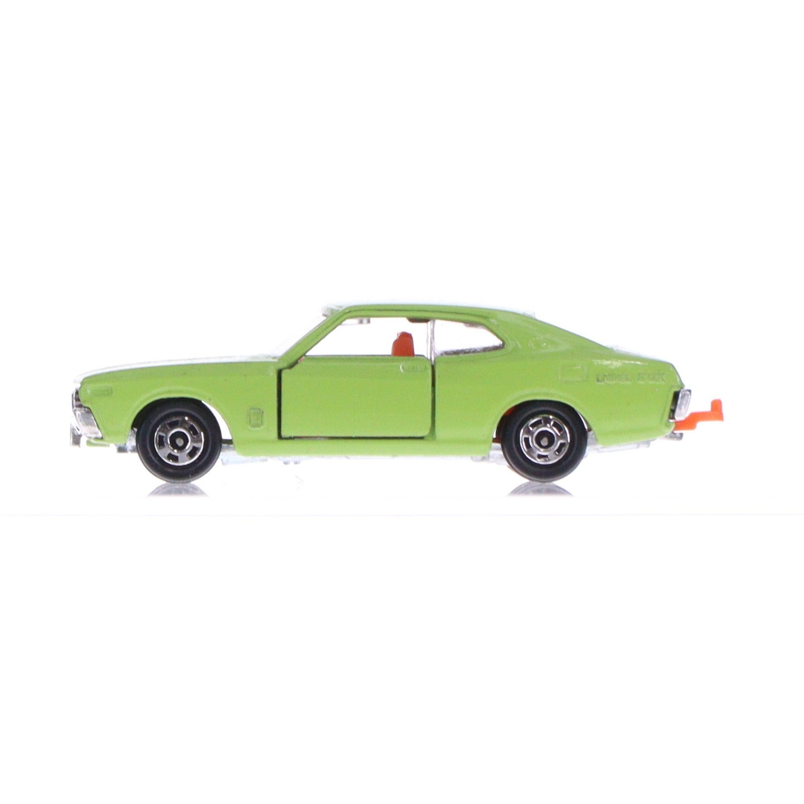 【中古即納】[MDL] トミカ No.74 1/63 ニッサン ローレル 2000SGX(ライトグリーン/黒箱/日本製/1Fホイール) 完成品 ミニカー トミー(19991231)